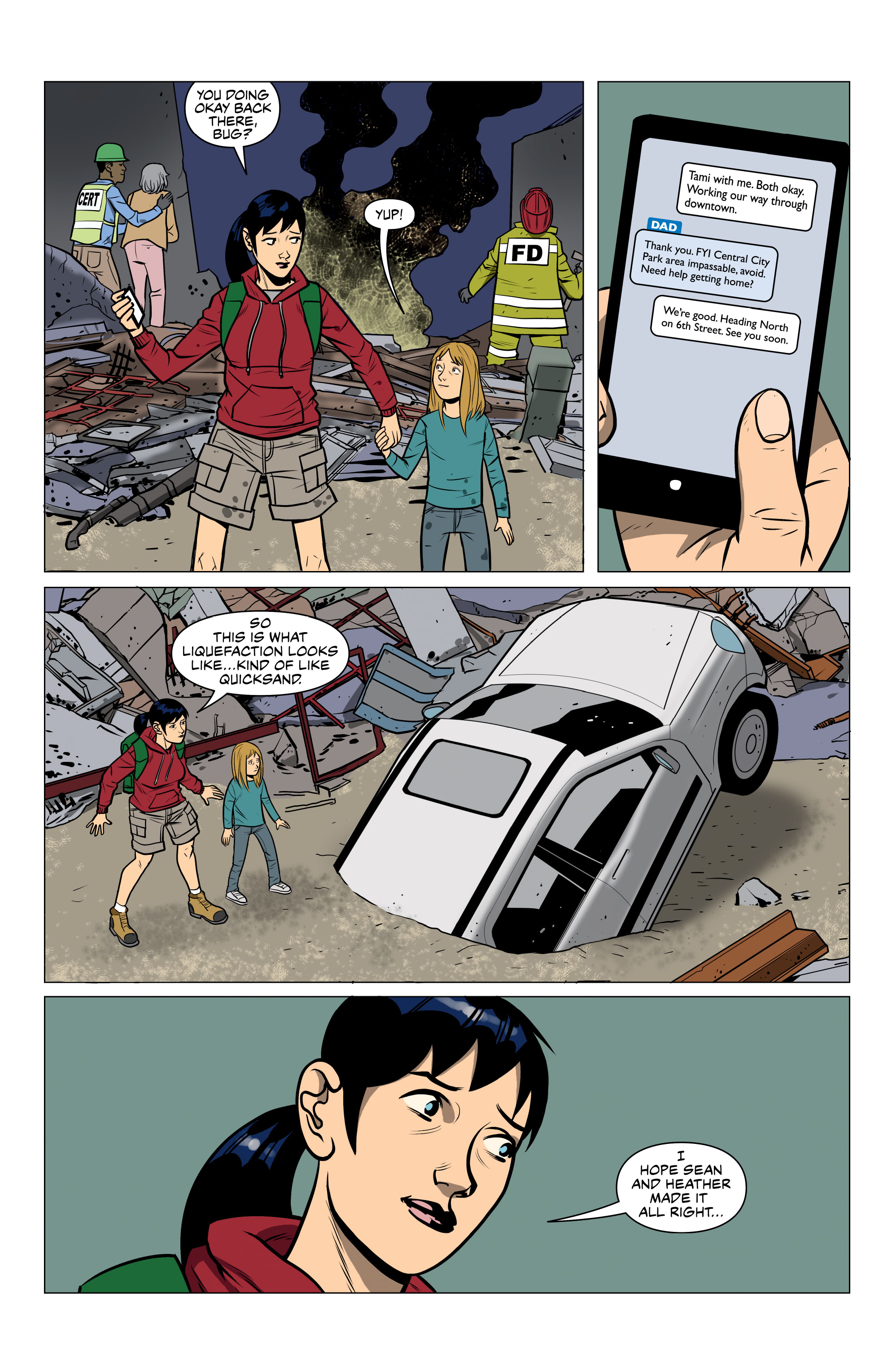 Without Warning! Earthquake (CUSEC) (2020): Chapter 1 - Page 11