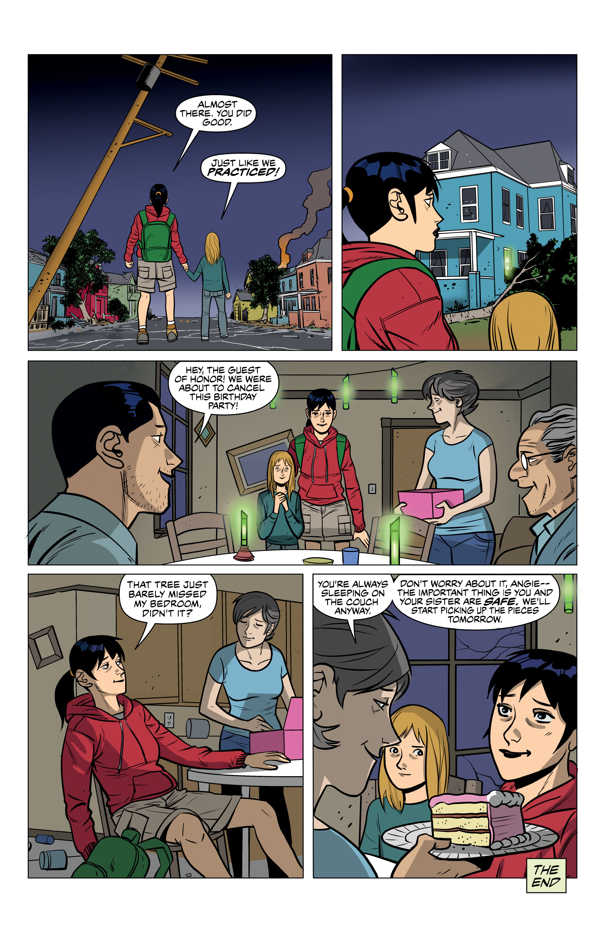 Without Warning! Earthquake (CUSEC) (2020): Chapter 1 - Page 12