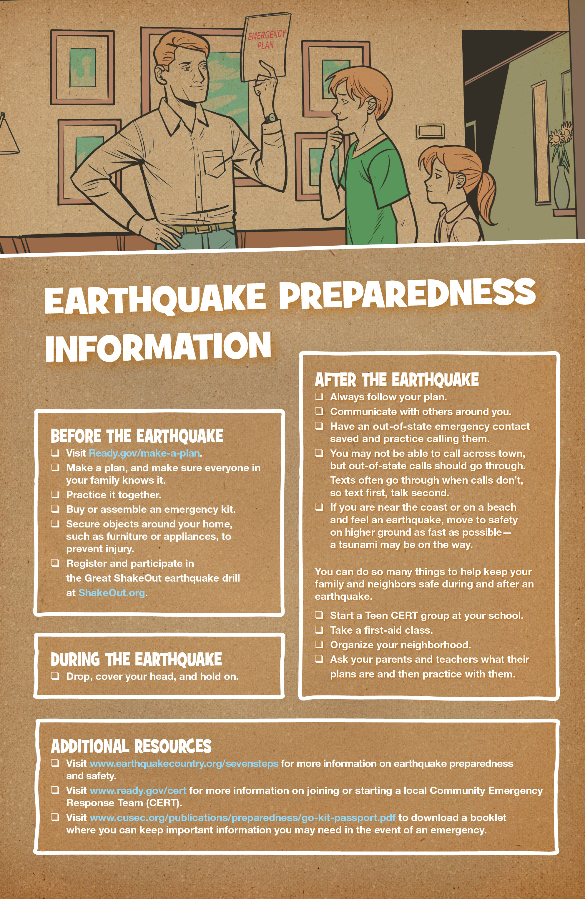 Without Warning! Earthquake (CUSEC) (2020): Chapter 1 - Page 13