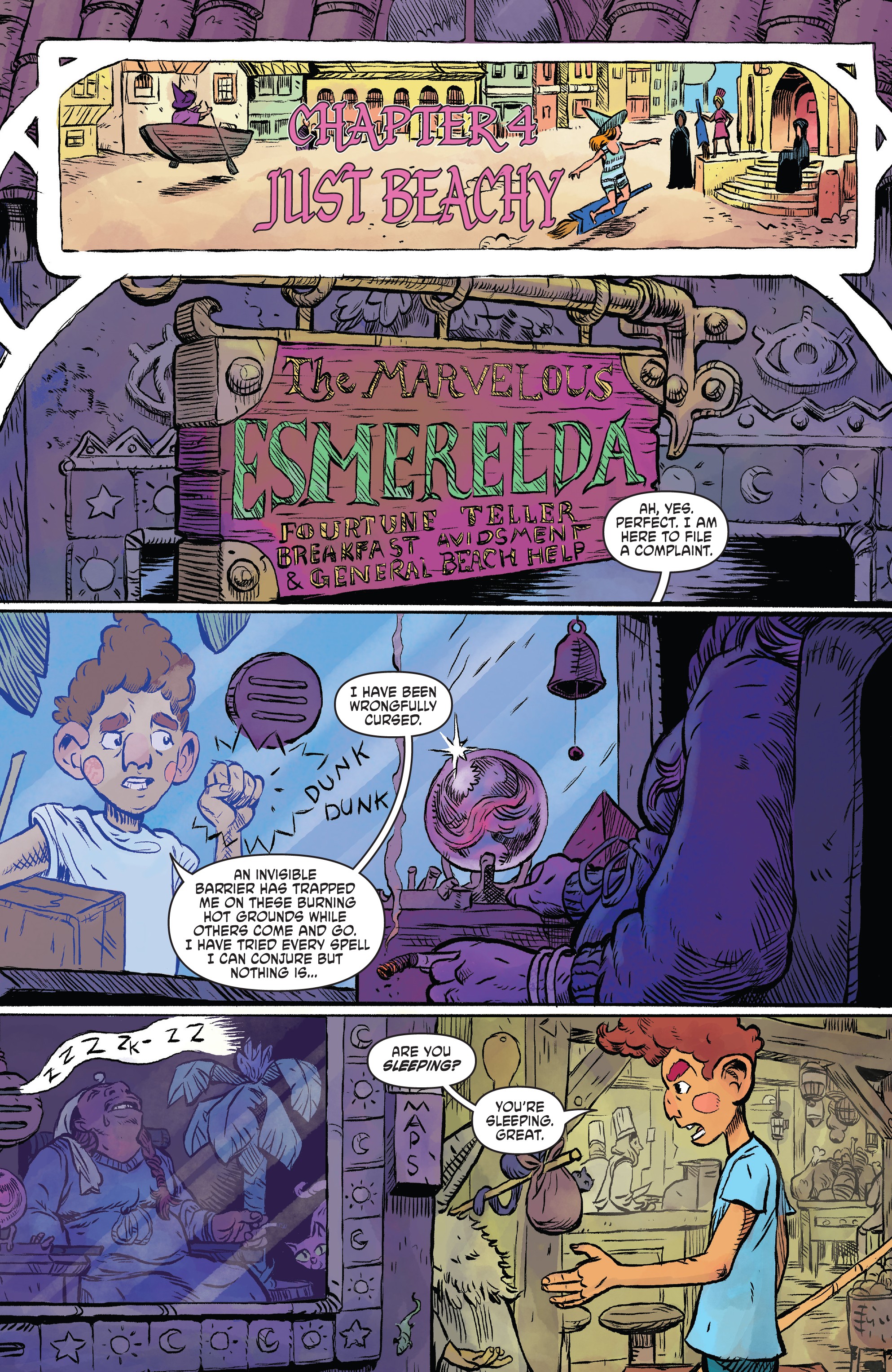 Wizard Beach (2018-): Chapter 2 - Page 3