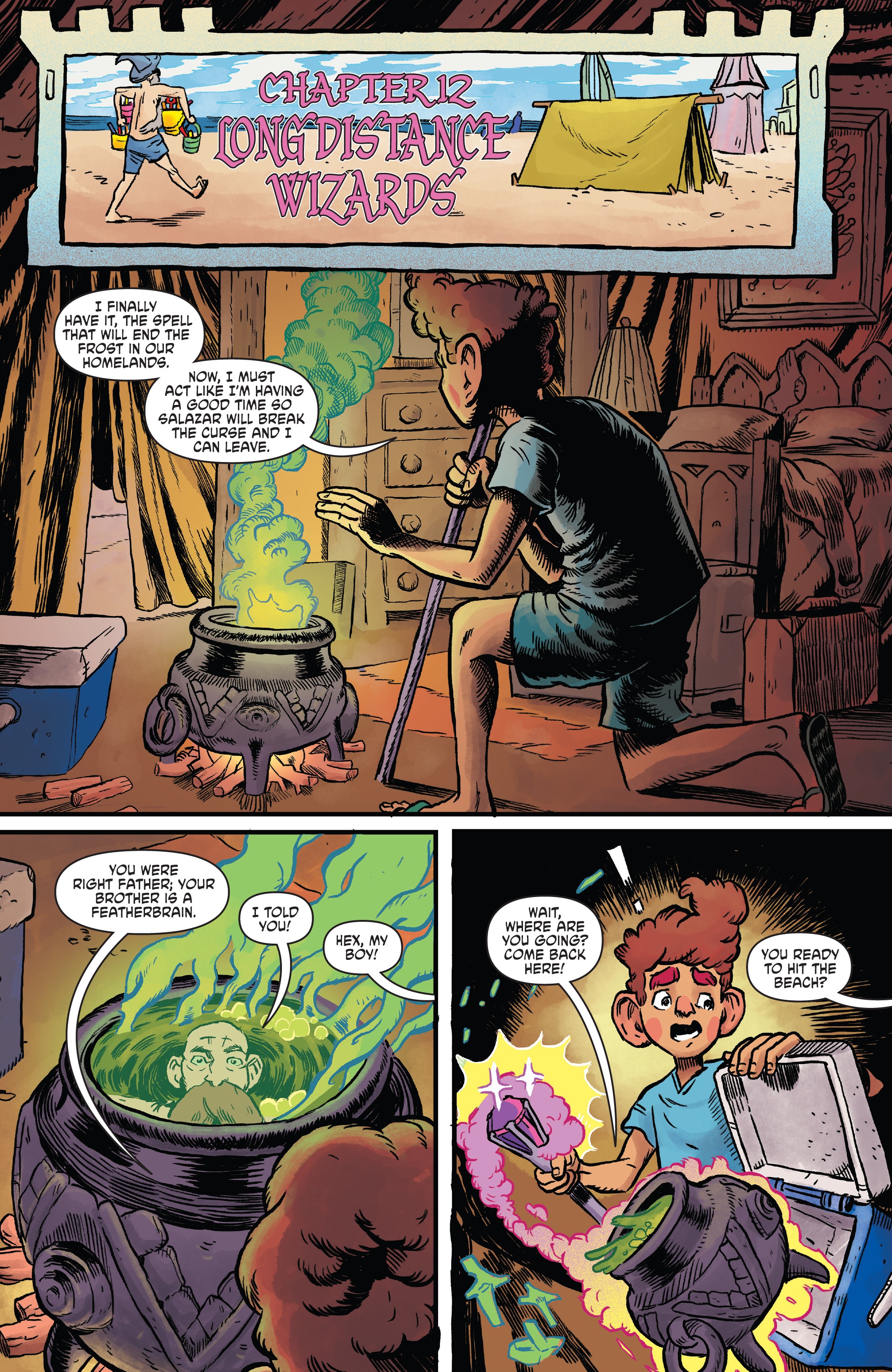 Wizard Beach (2018-): Chapter 4 - Page 3