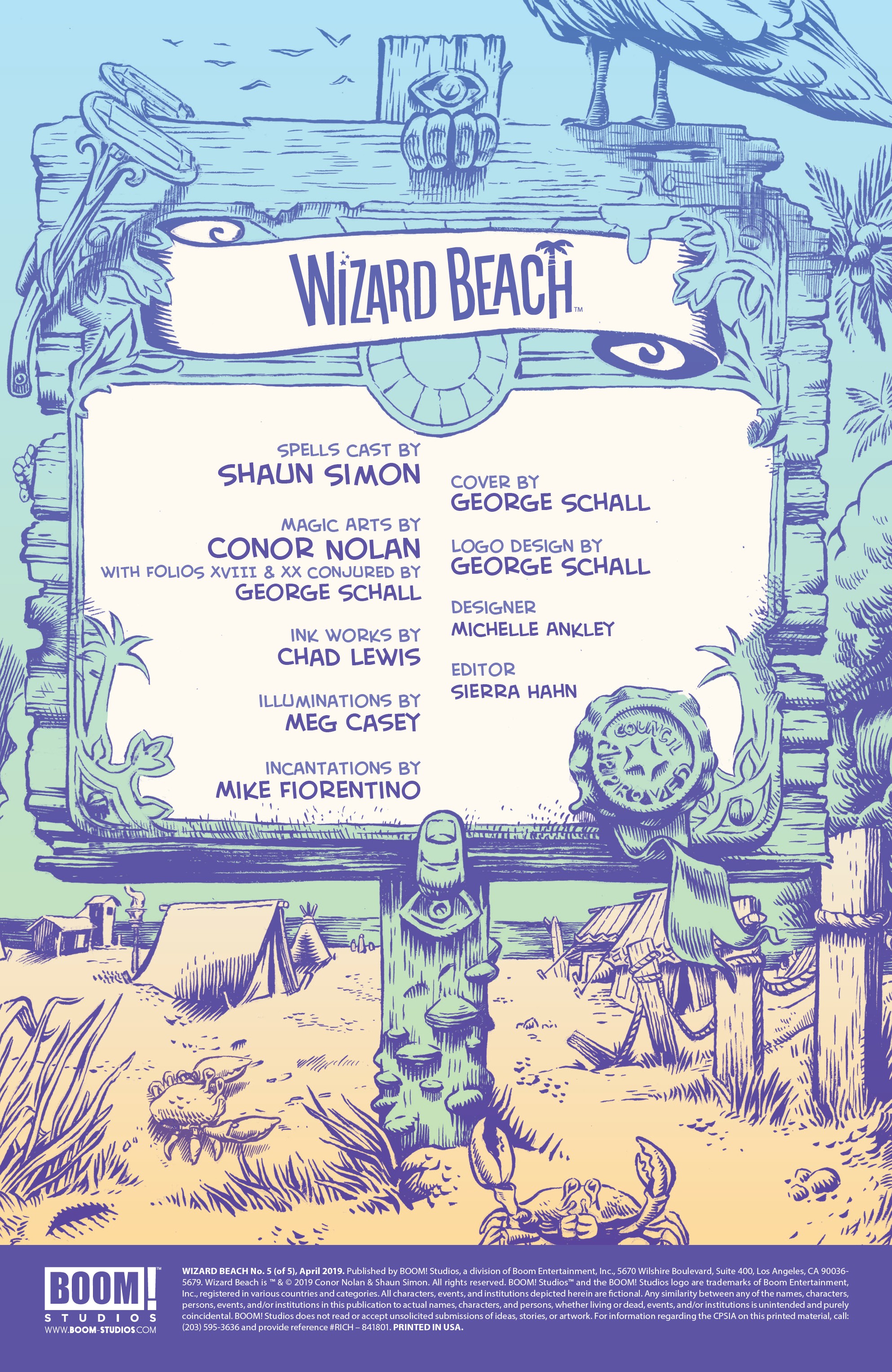 Wizard Beach (2018-): Chapter 5 - Page 2