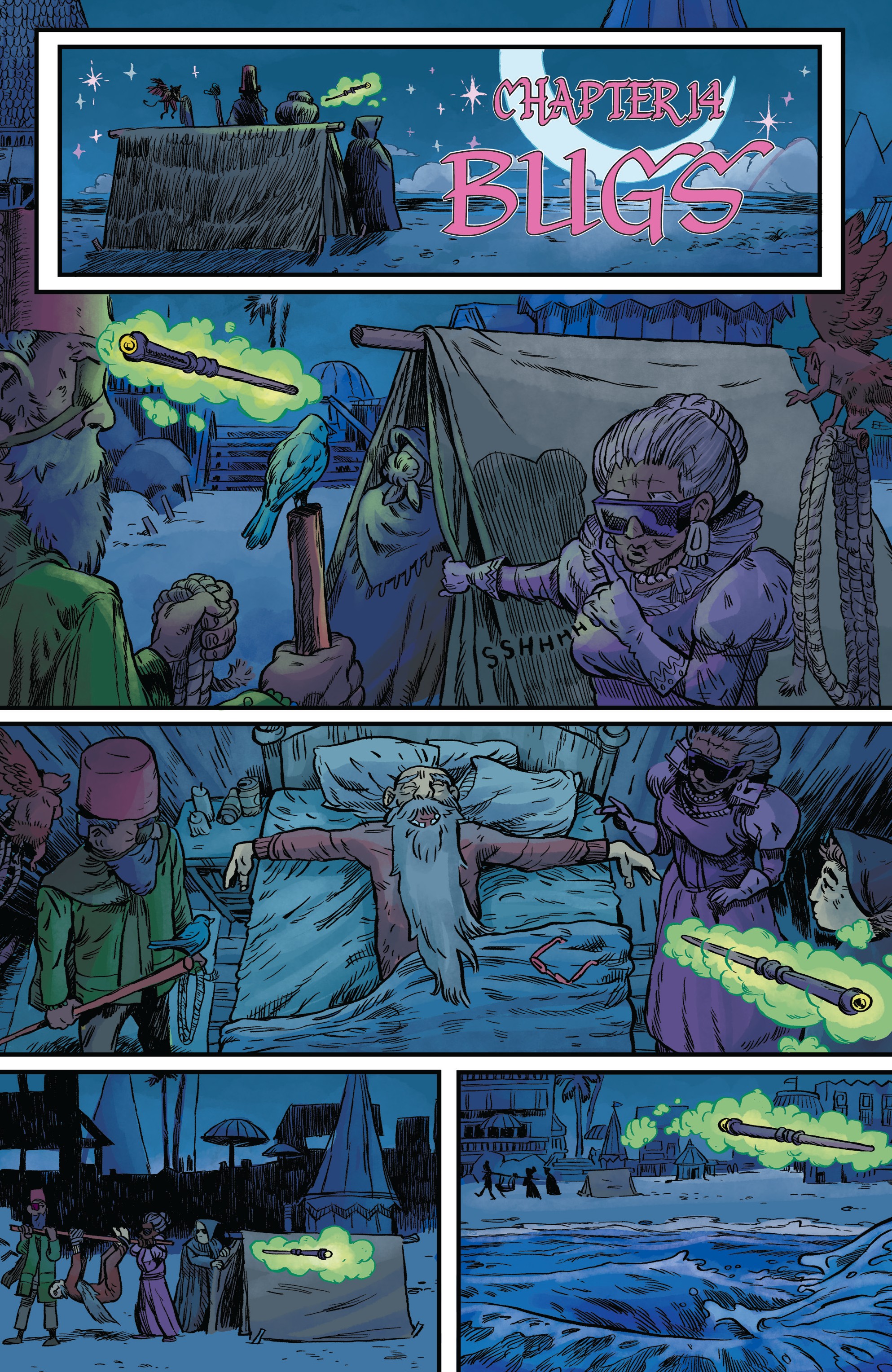 Wizard Beach (2018-): Chapter 5 - Page 3