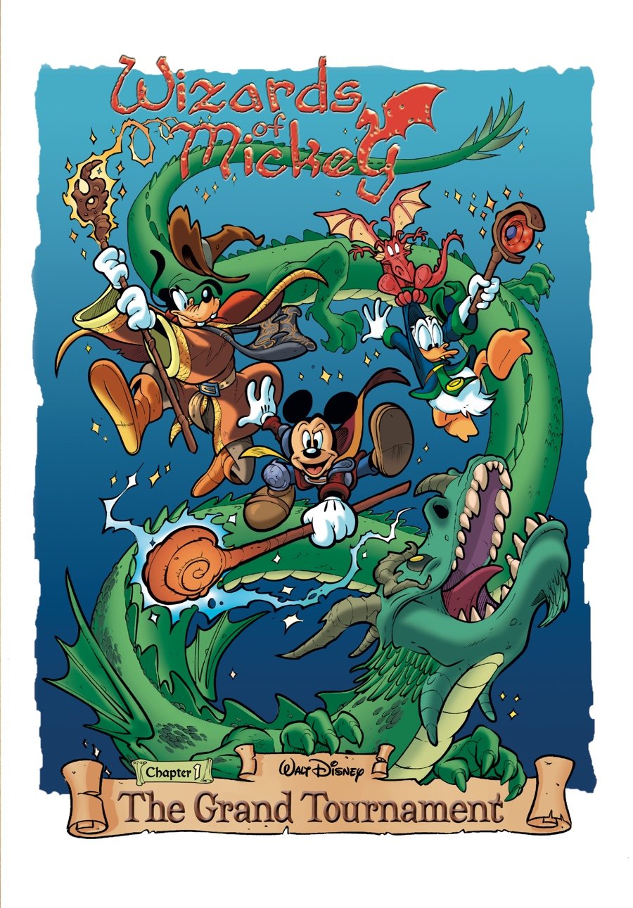 Wizards Of Mickey (2020-): Chapter 1 - Page 5