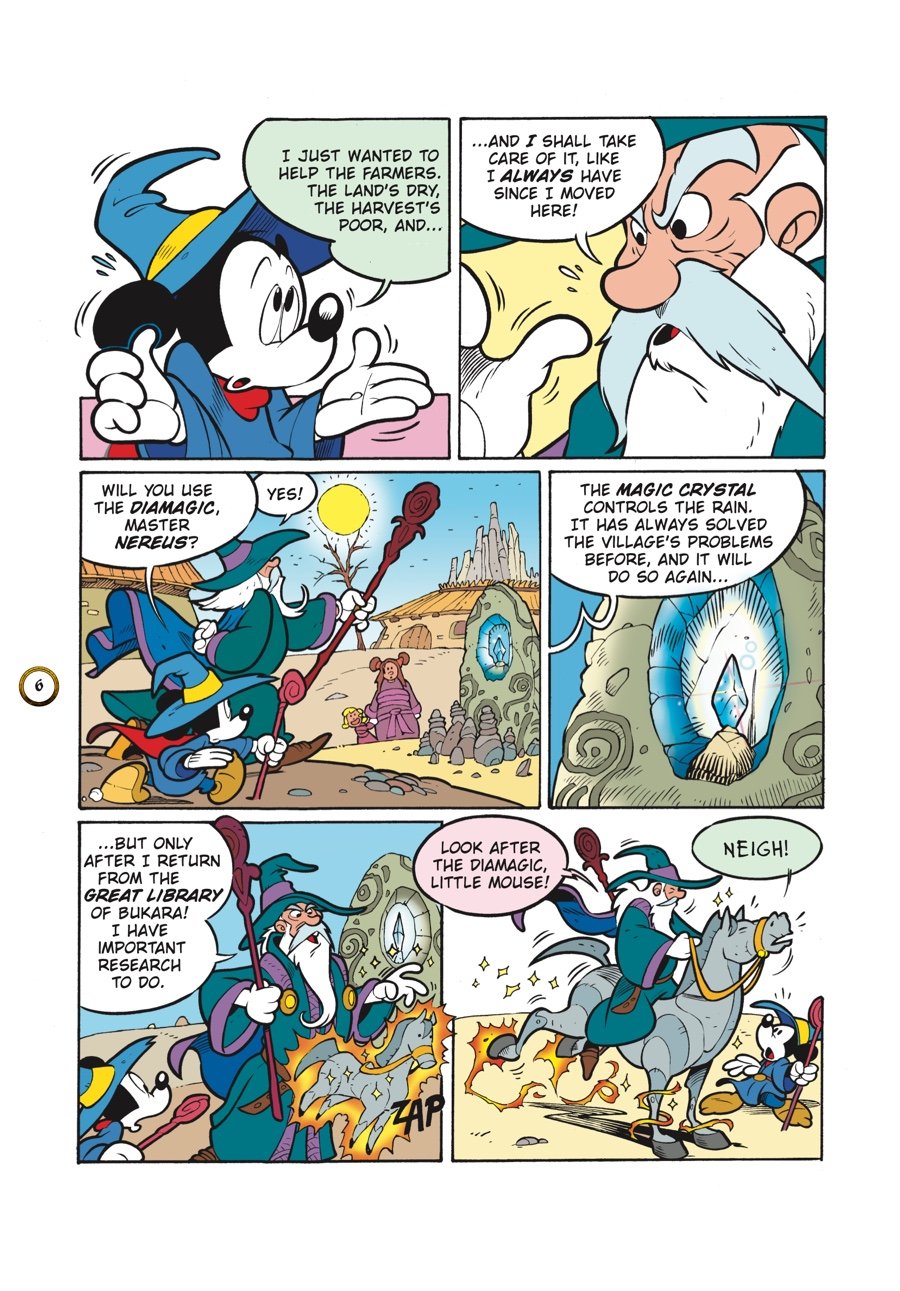 Wizards Of Mickey (2020-): Chapter 1 - Page 8