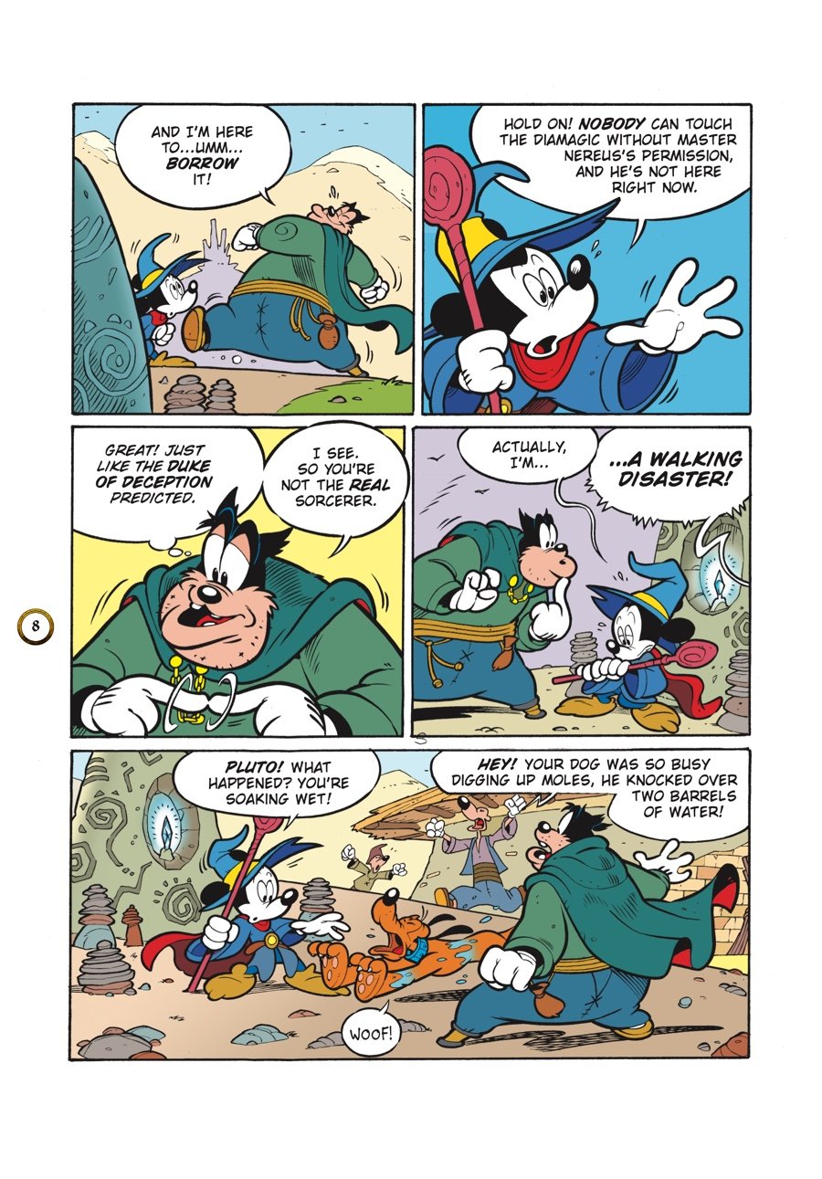 Wizards Of Mickey (2020-): Chapter 1 - Page 10