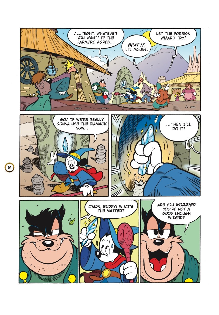 Wizards Of Mickey (2020-): Chapter 1 - Page 12