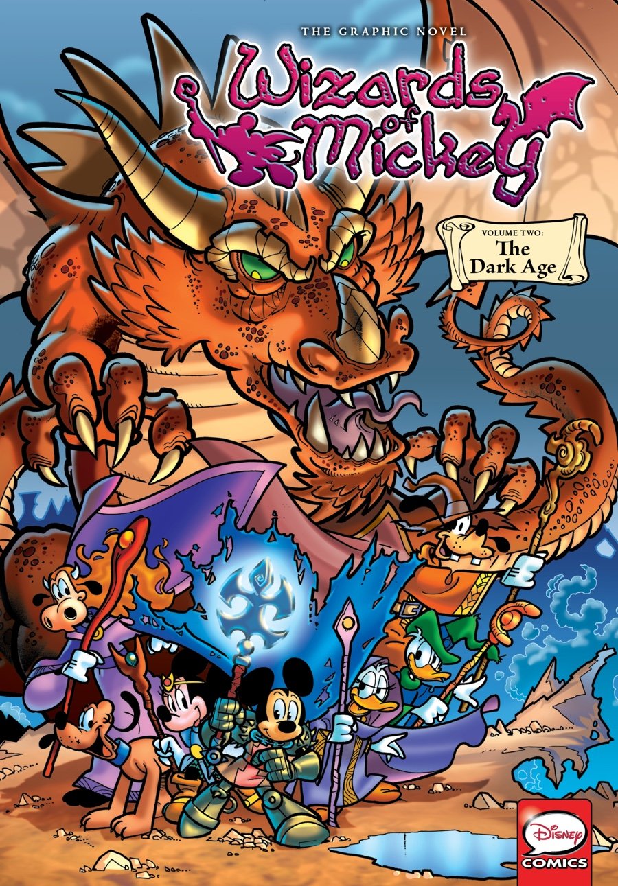 Wizards Of Mickey (2020-): Chapter 2 - Page 1
