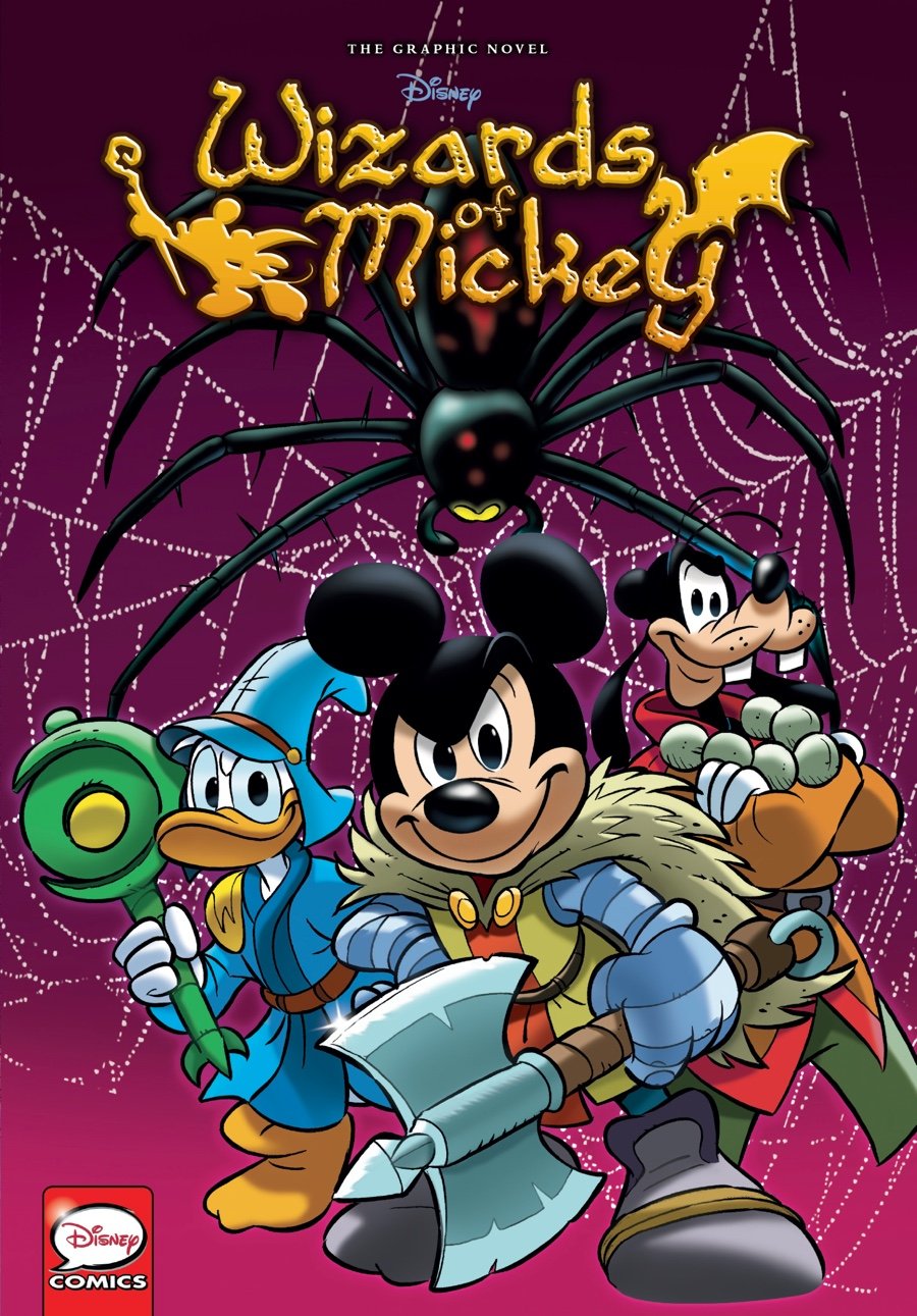 Wizards Of Mickey (2020-): Chapter 4 - Page 1