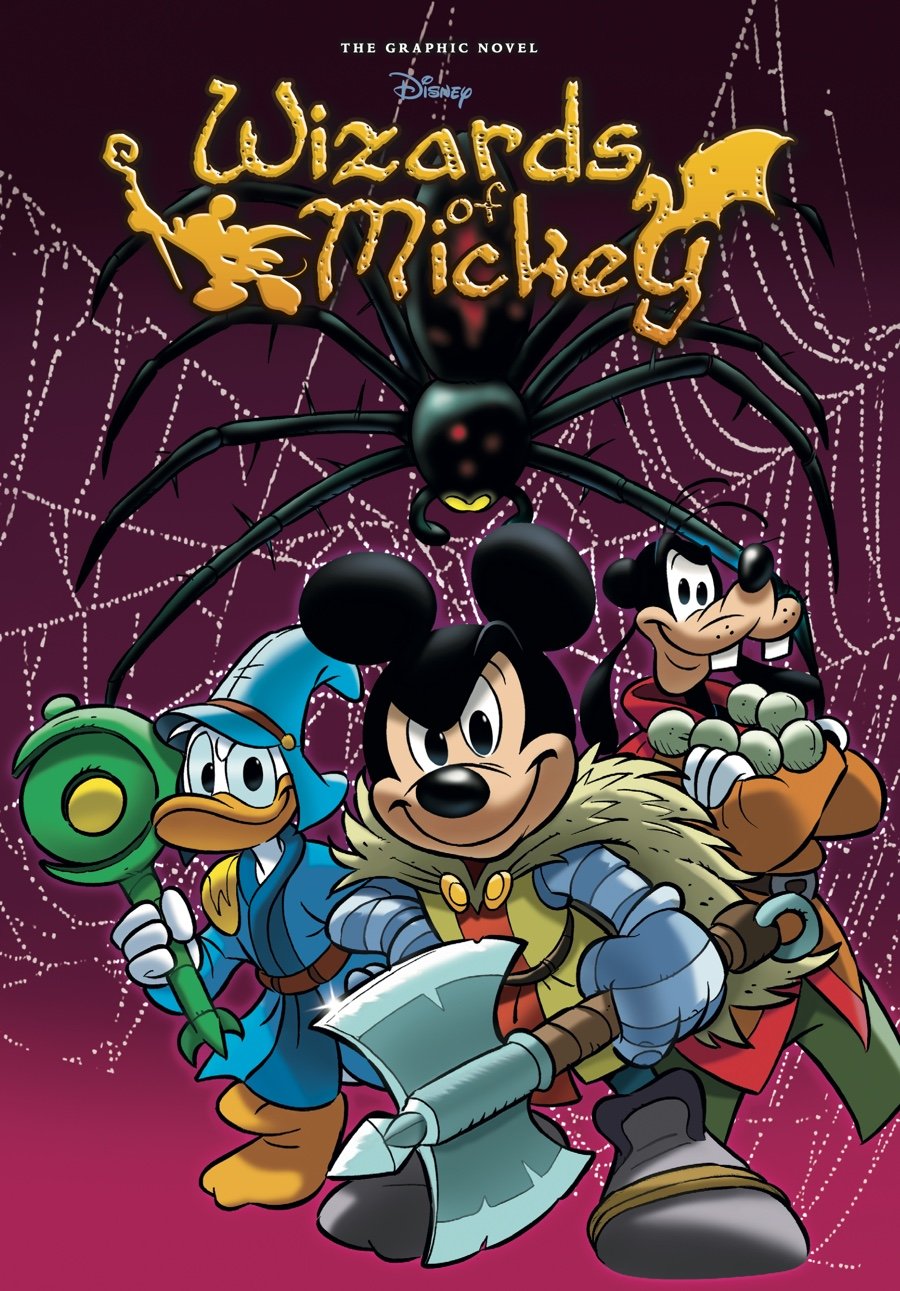 Wizards Of Mickey (2020-): Chapter 4 - Page 3