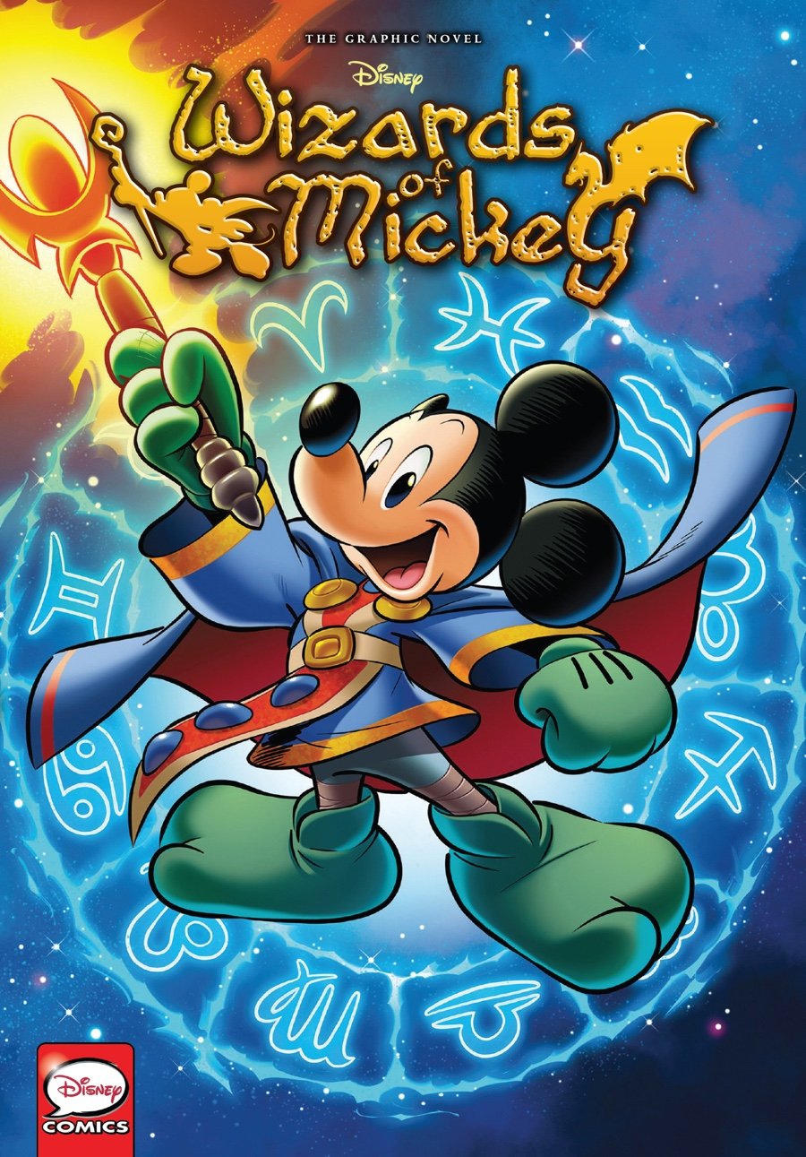 Wizards Of Mickey (2020-): Chapter 5 - Page 1