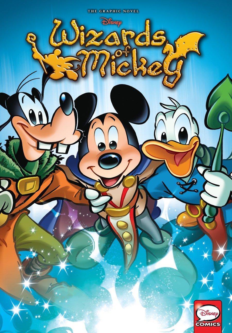 Wizards Of Mickey (2020-): Chapter 6 - Page 1