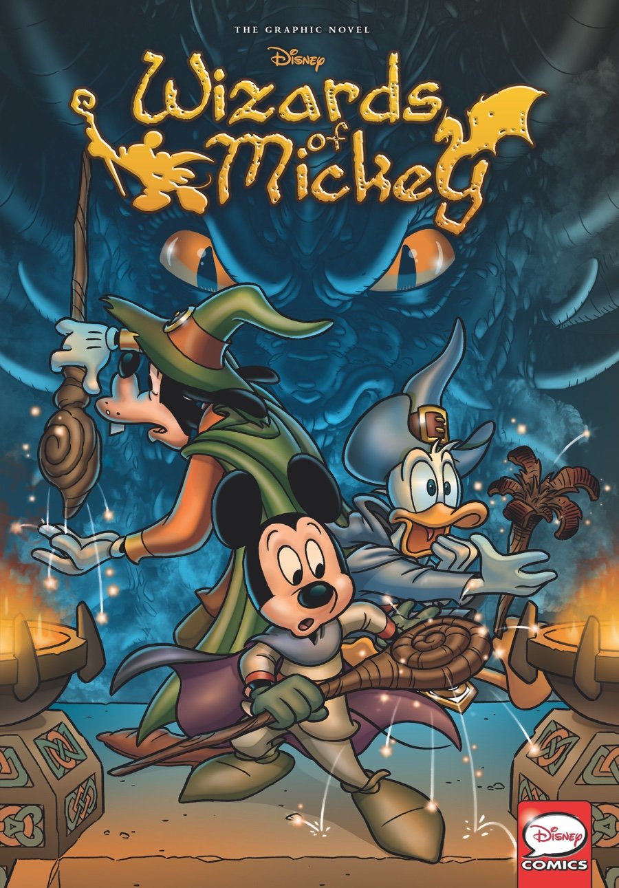 Wizards Of Mickey (2020-): Chapter 7 - Page 1