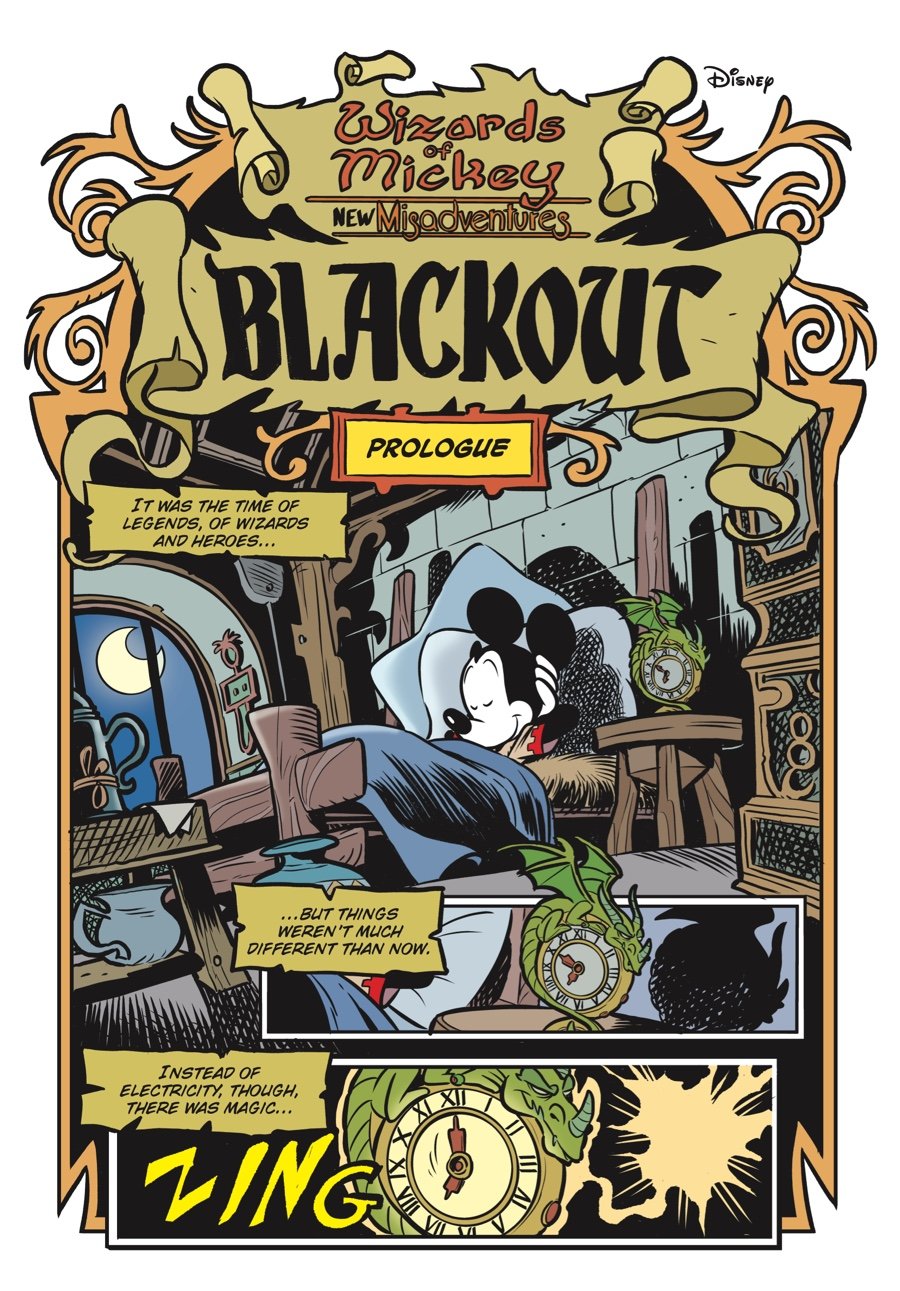 Wizards Of Mickey (2020-): Chapter 7 - Page 5