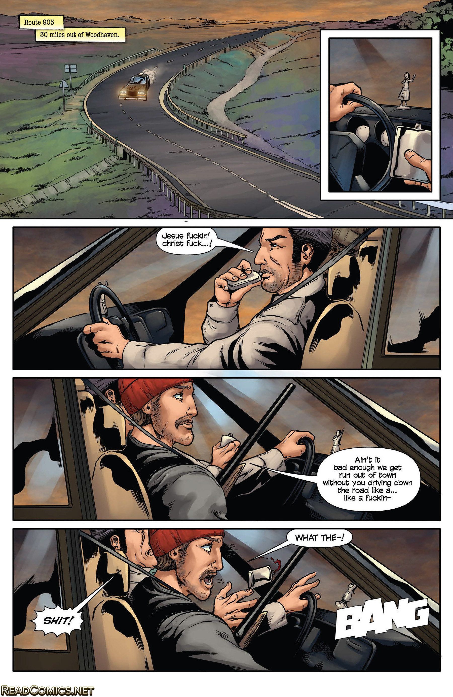Wolfcop (2016-): Chapter 1 - Page 3