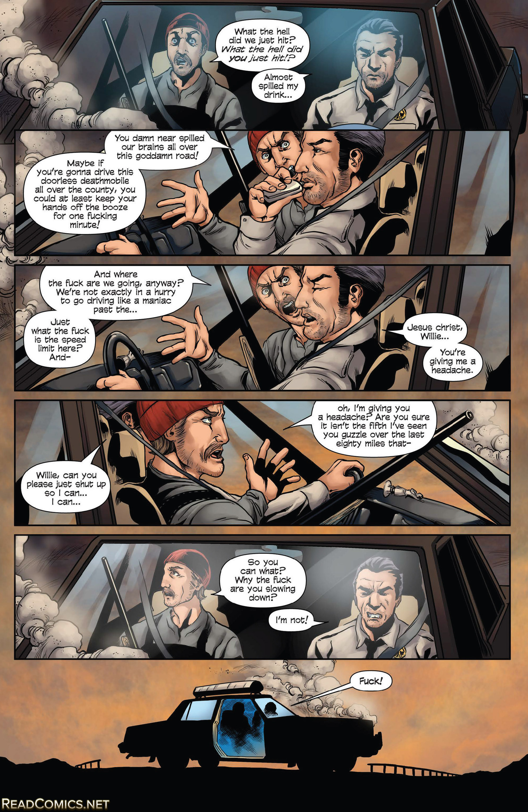 Wolfcop (2016-): Chapter 1 - Page 4