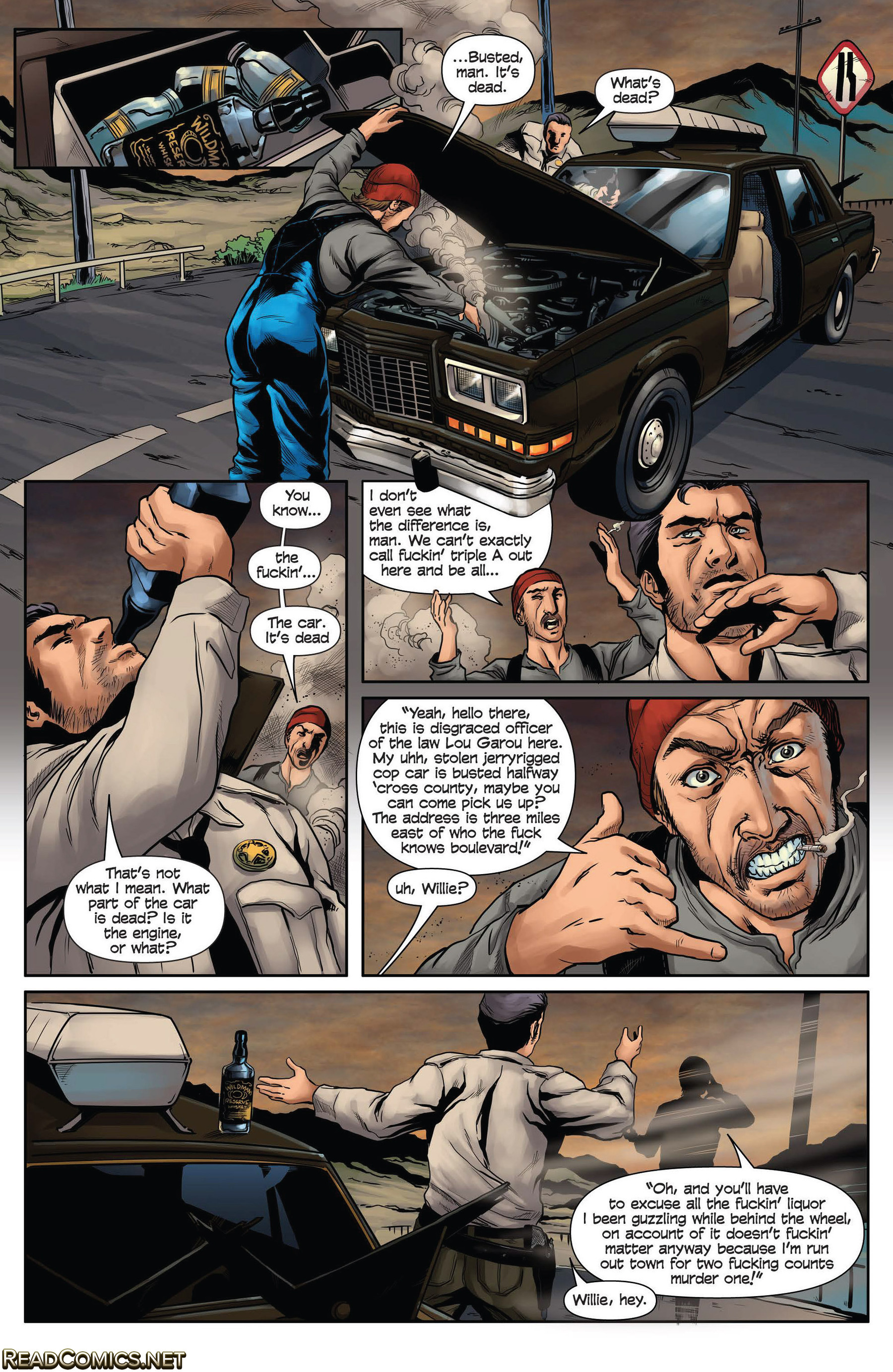 Wolfcop (2016-): Chapter 1 - Page 5