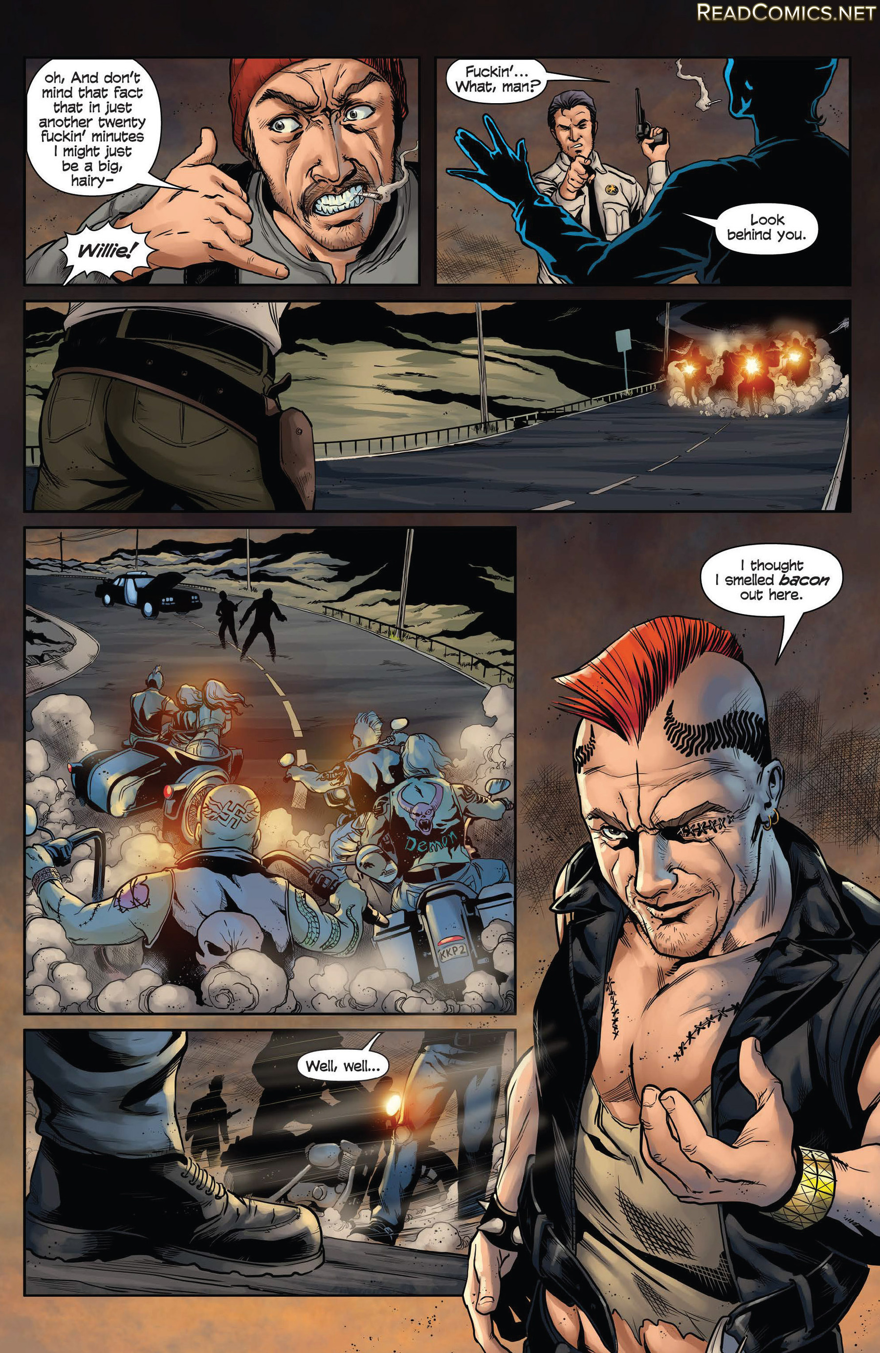Wolfcop (2016-): Chapter 1 - Page 6