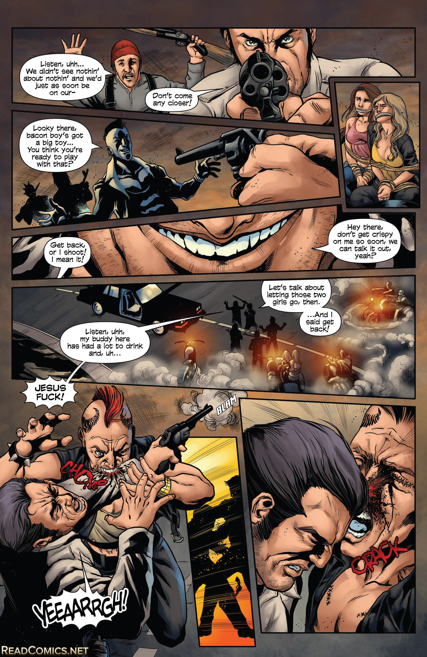 Wolfcop (2016-): Chapter 1 - Page 7