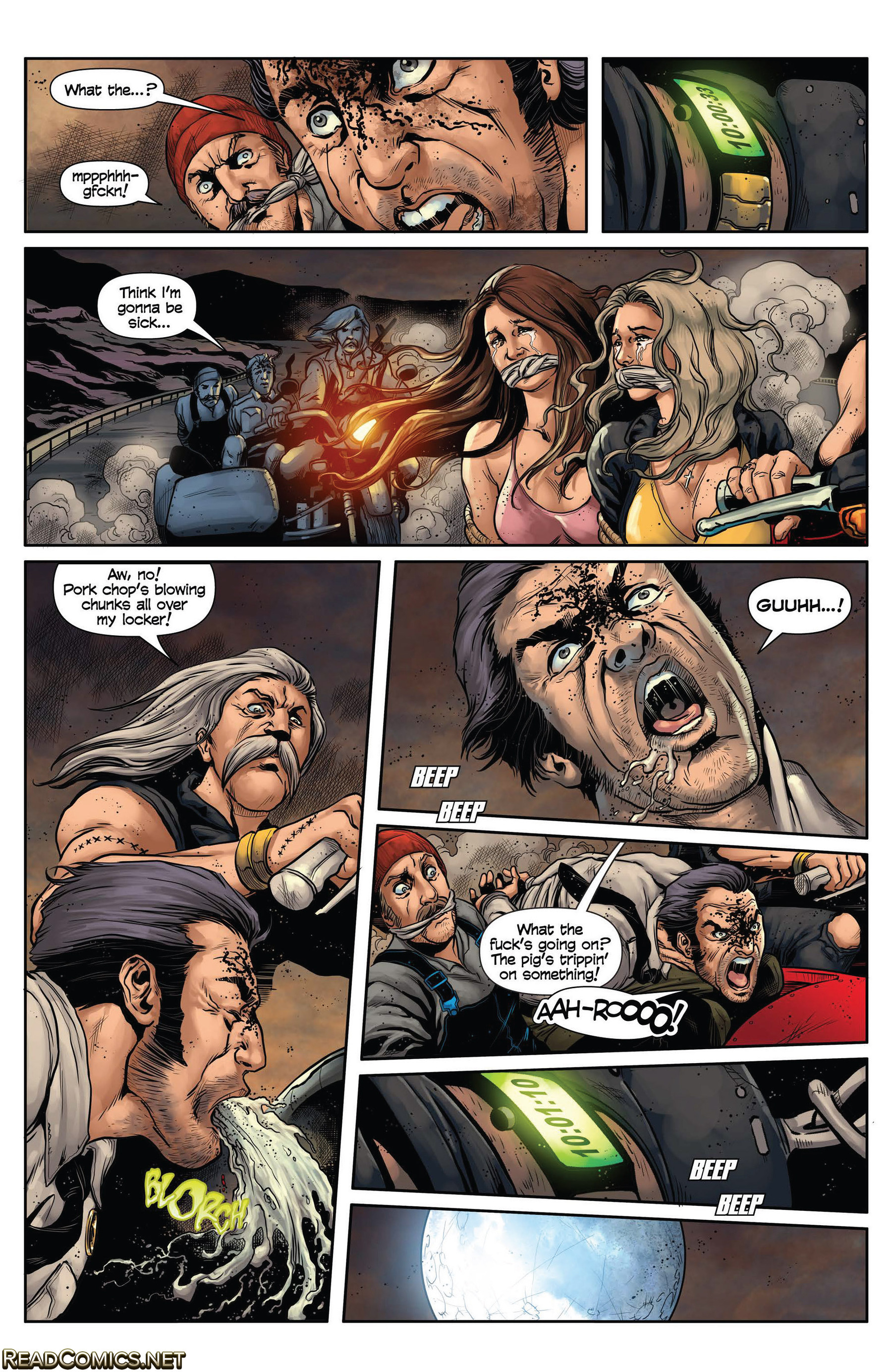 Wolfcop (2016-): Chapter 1 - Page 9