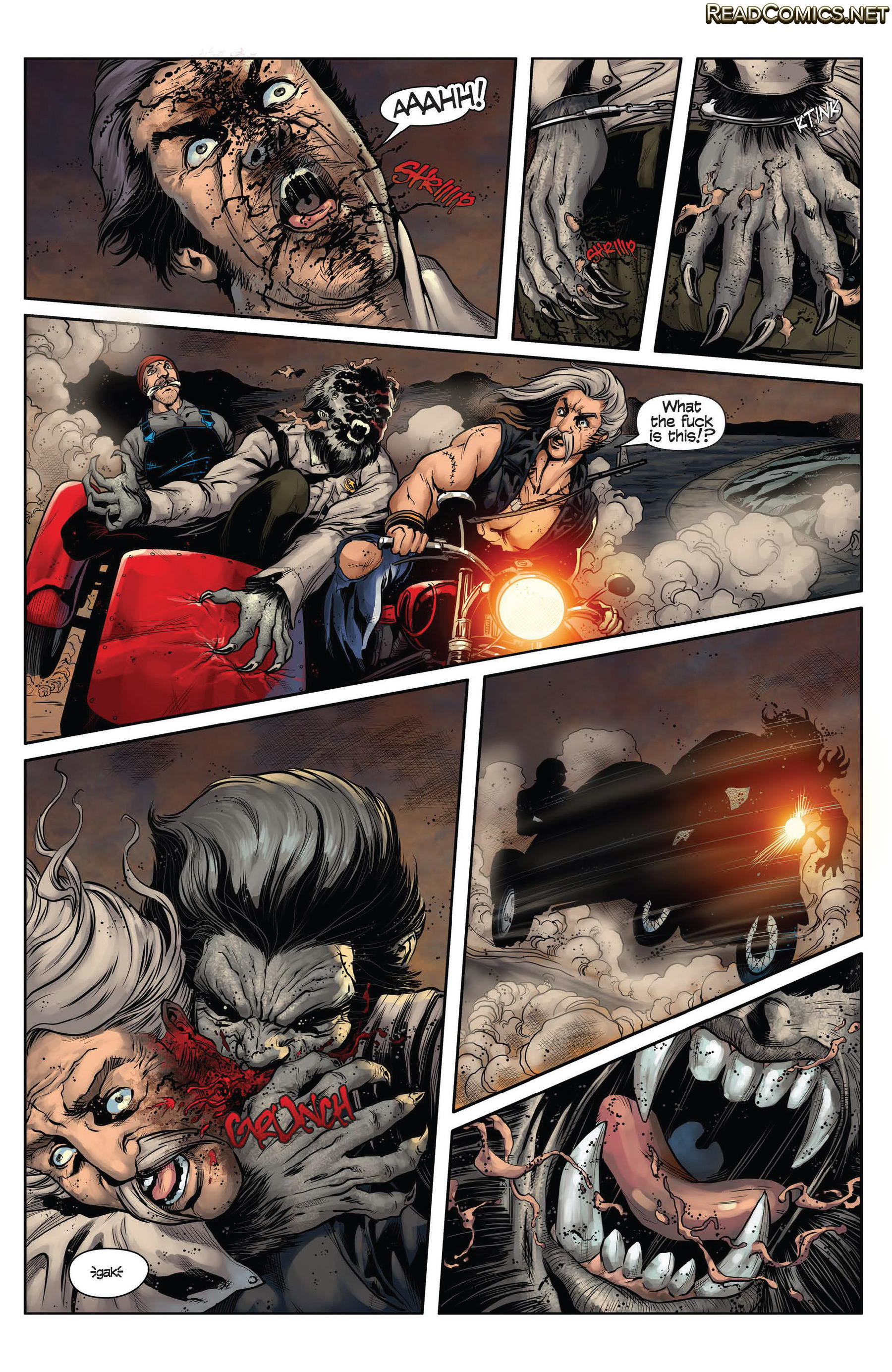 Wolfcop (2016-): Chapter 1 - Page 10