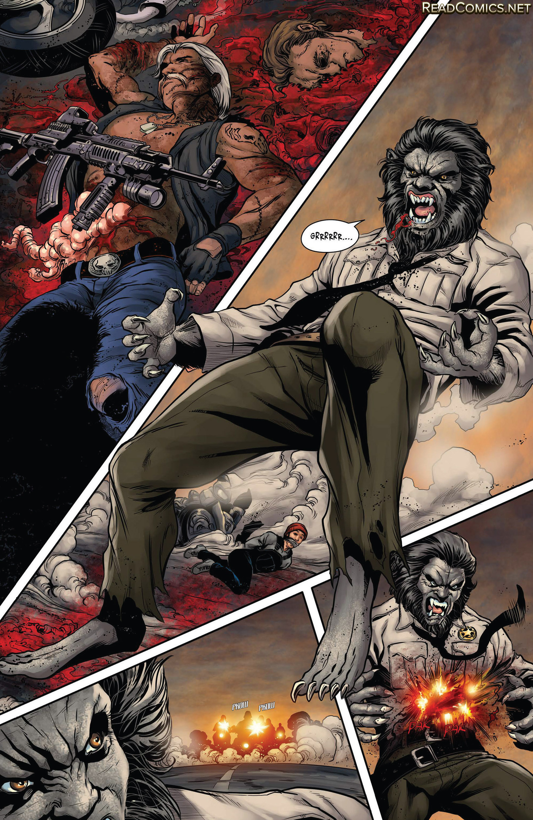 Wolfcop (2016-): Chapter 1 - Page 11