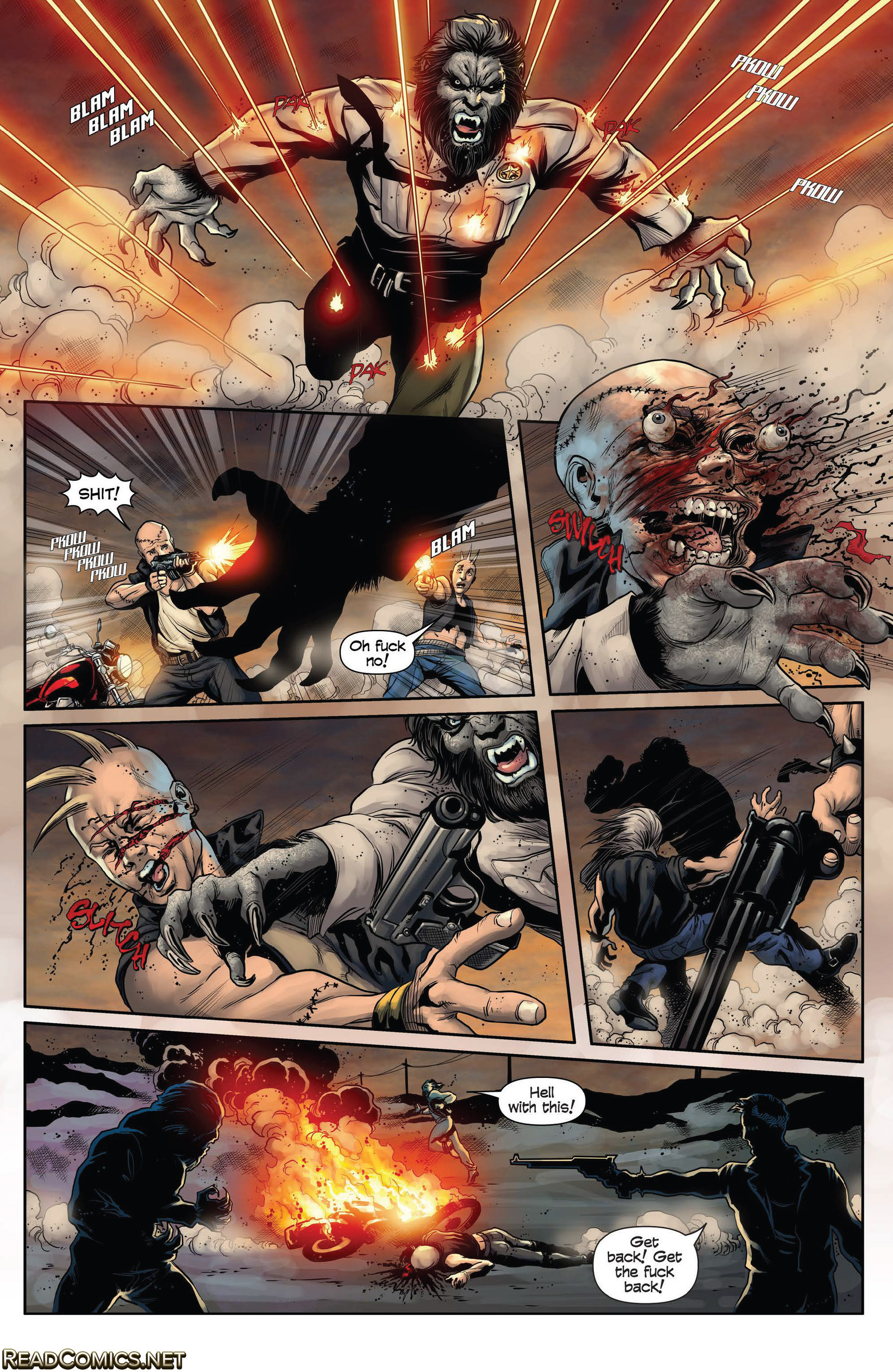 Wolfcop (2016-): Chapter 1 - Page 12