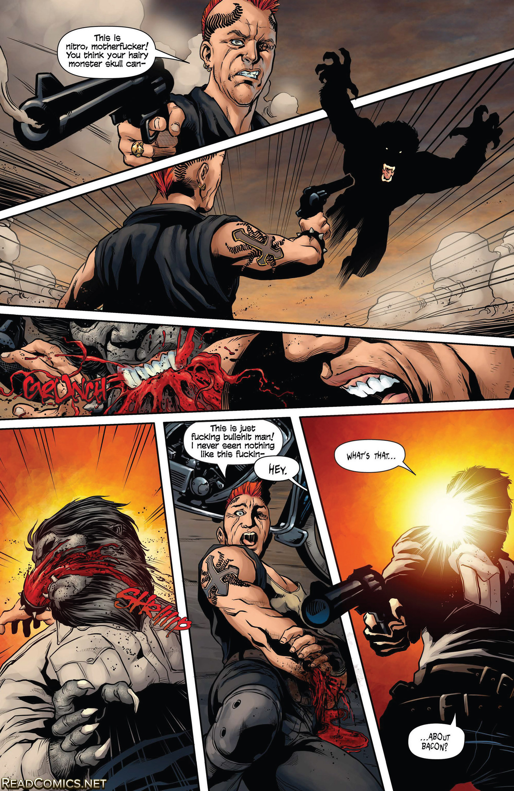 Wolfcop (2016-): Chapter 1 - Page 13