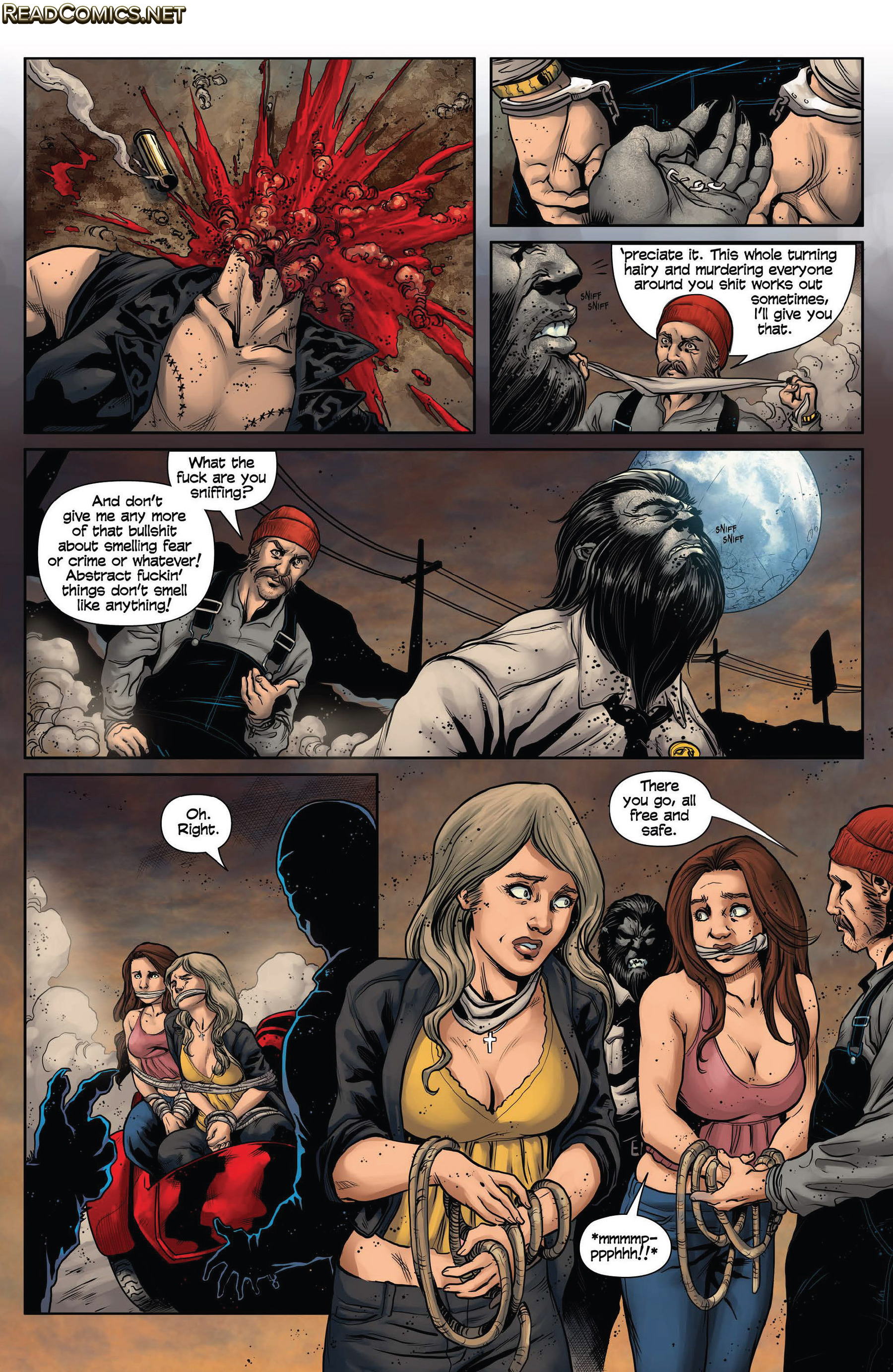 Wolfcop (2016-): Chapter 1 - Page 14