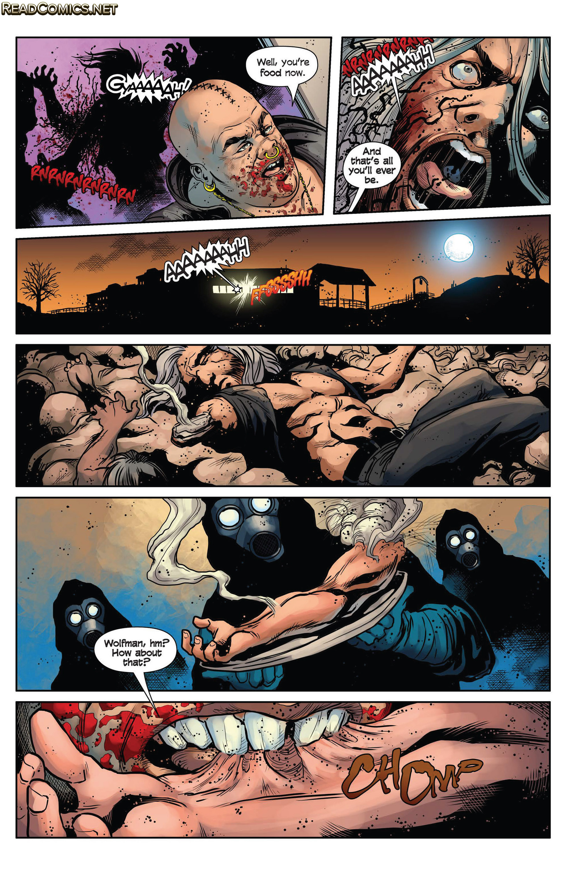 Wolfcop (2016-): Chapter 1 - Page 17