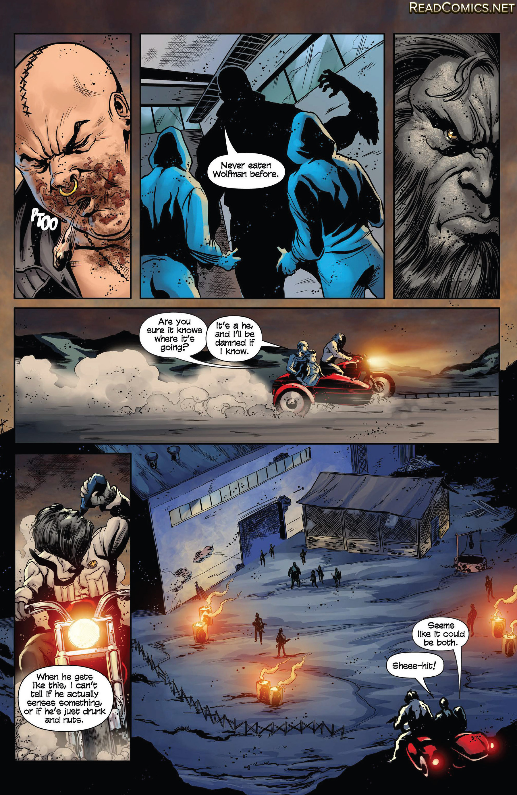 Wolfcop (2016-): Chapter 1 - Page 18