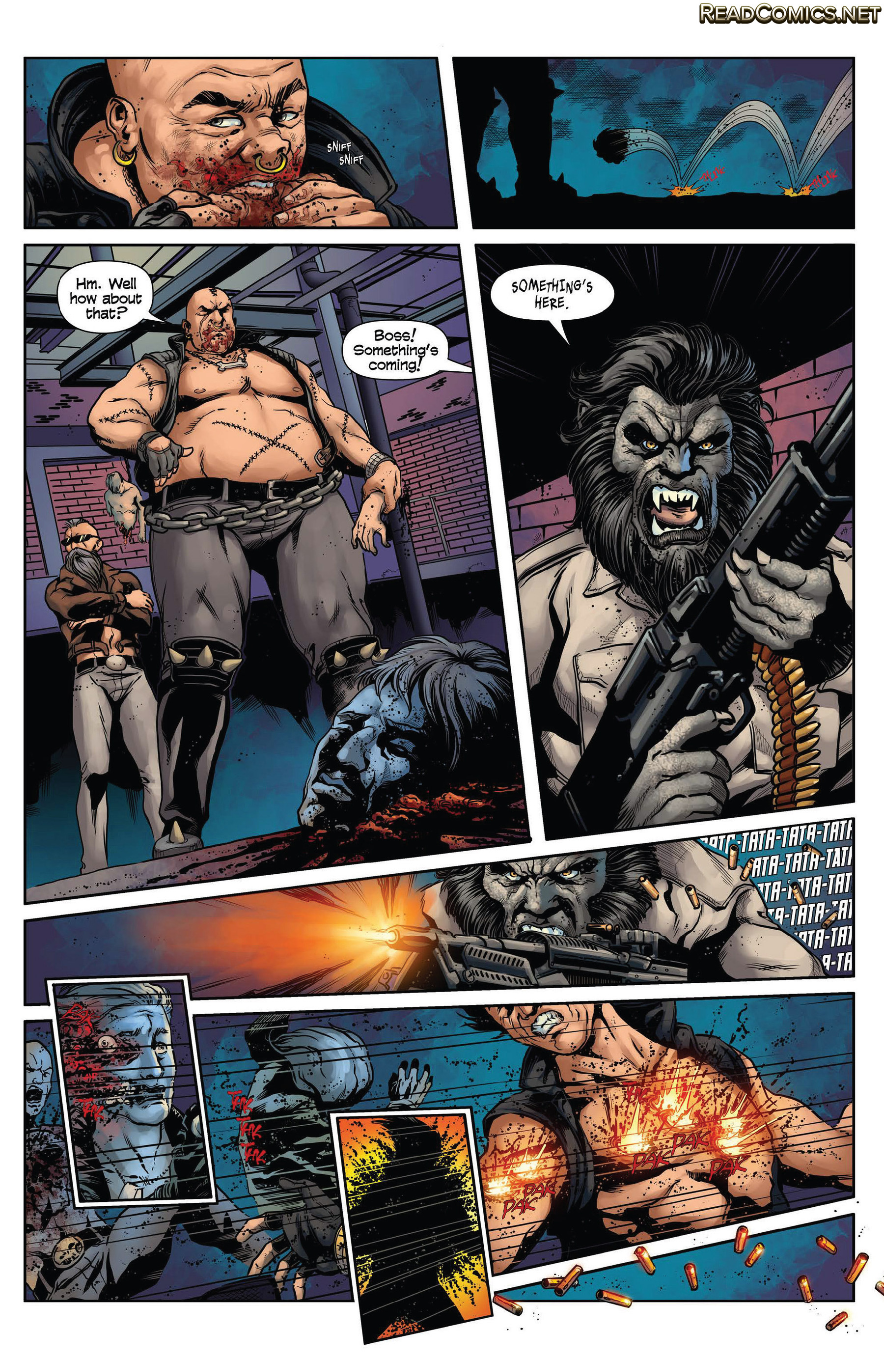Wolfcop (2016-): Chapter 1 - Page 20