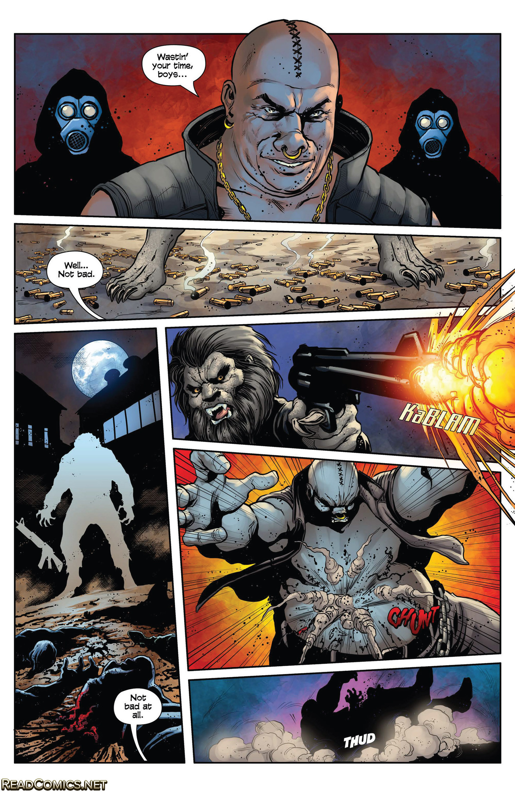 Wolfcop (2016-): Chapter 1 - Page 21
