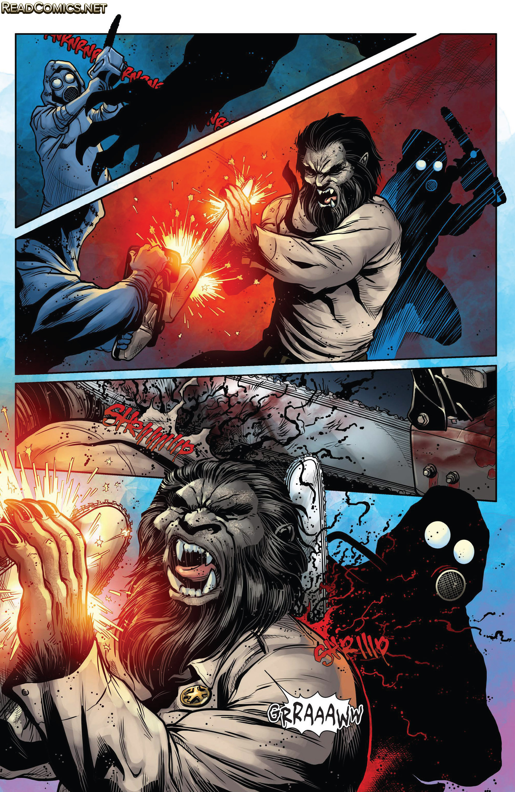 Wolfcop (2016-): Chapter 1 - Page 22
