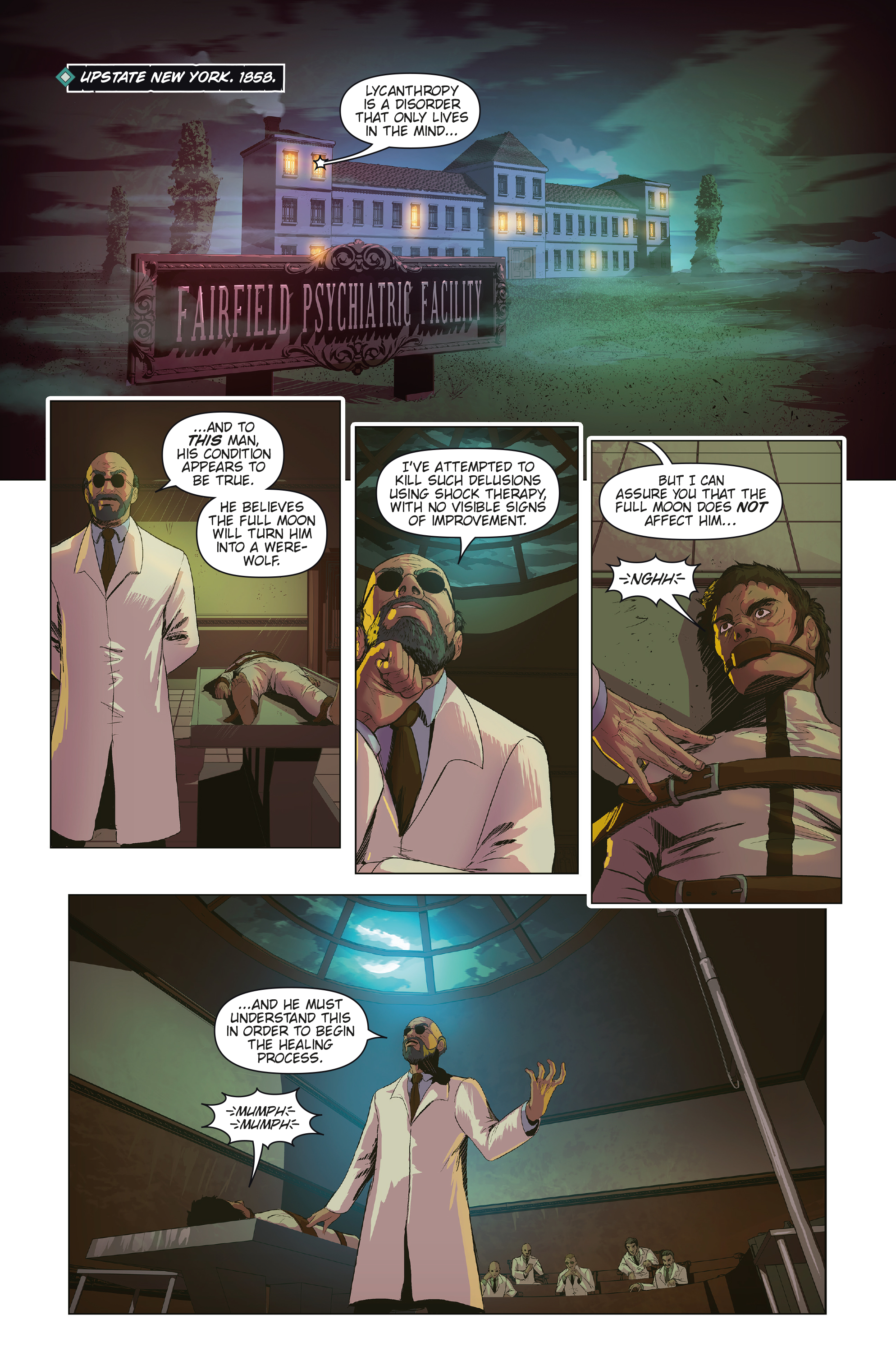 Wolvenheart (2019-): Chapter 1 - Page 3