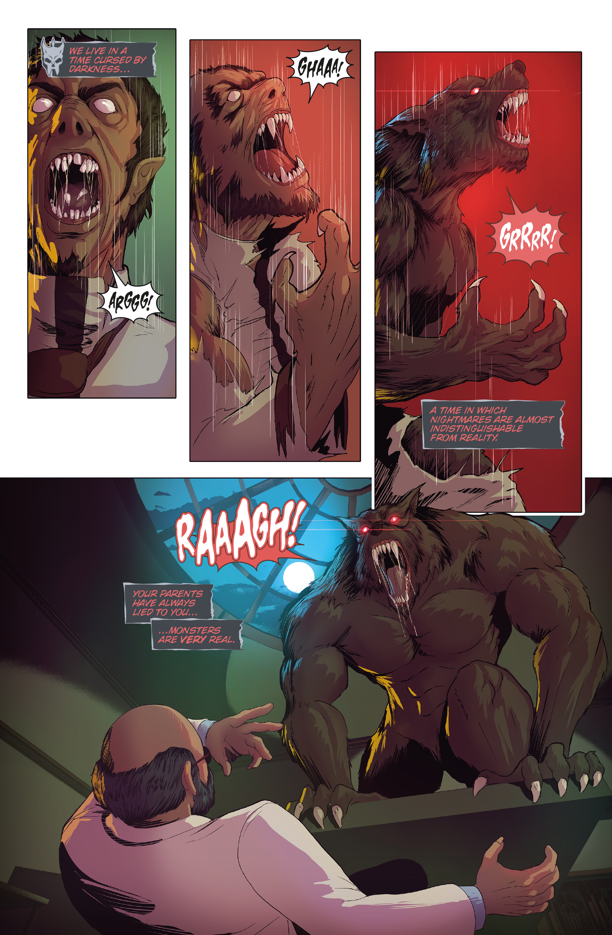 Wolvenheart (2019-): Chapter 1 - Page 5