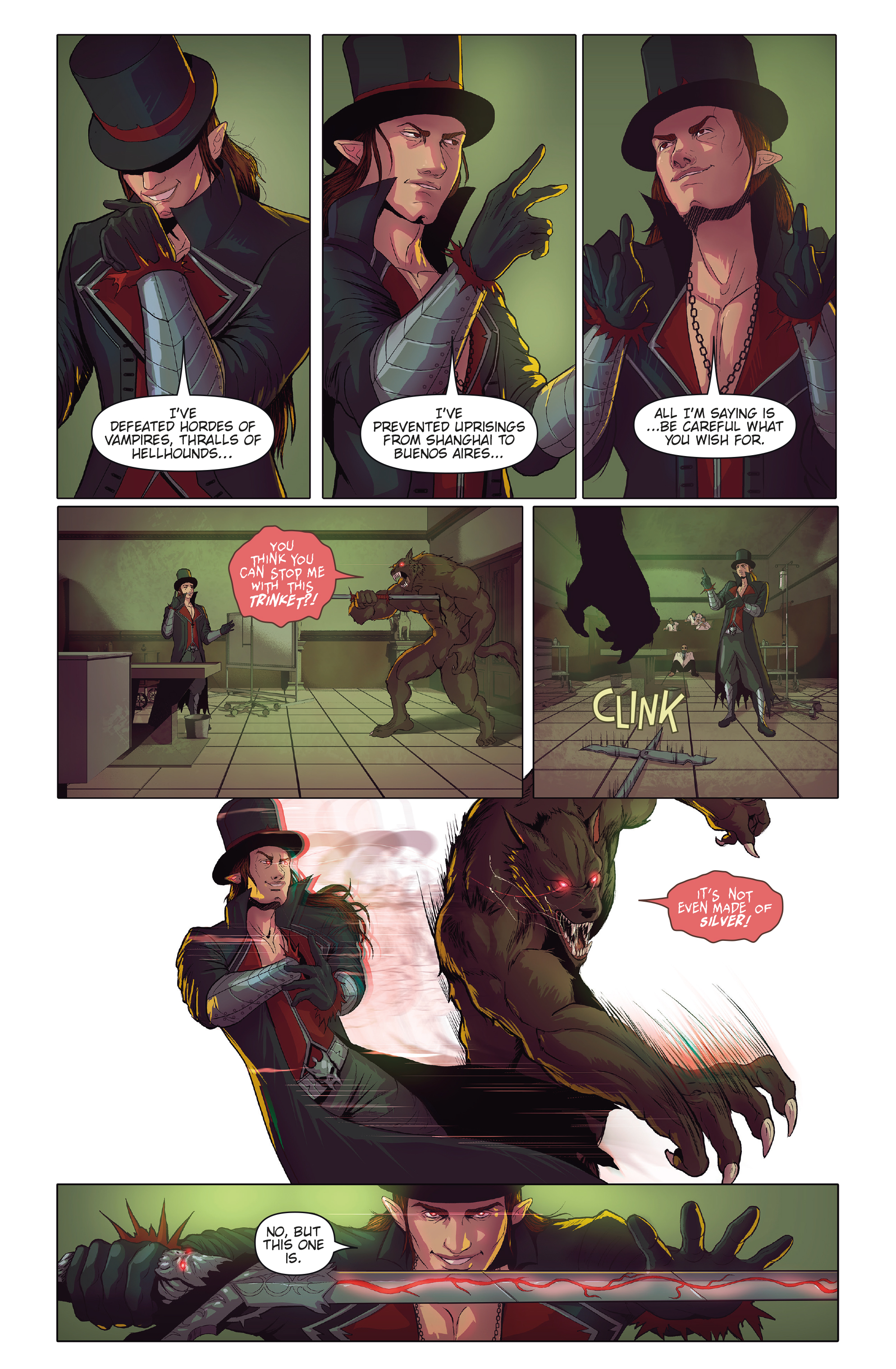 Wolvenheart (2019-): Chapter 1 - Page 8