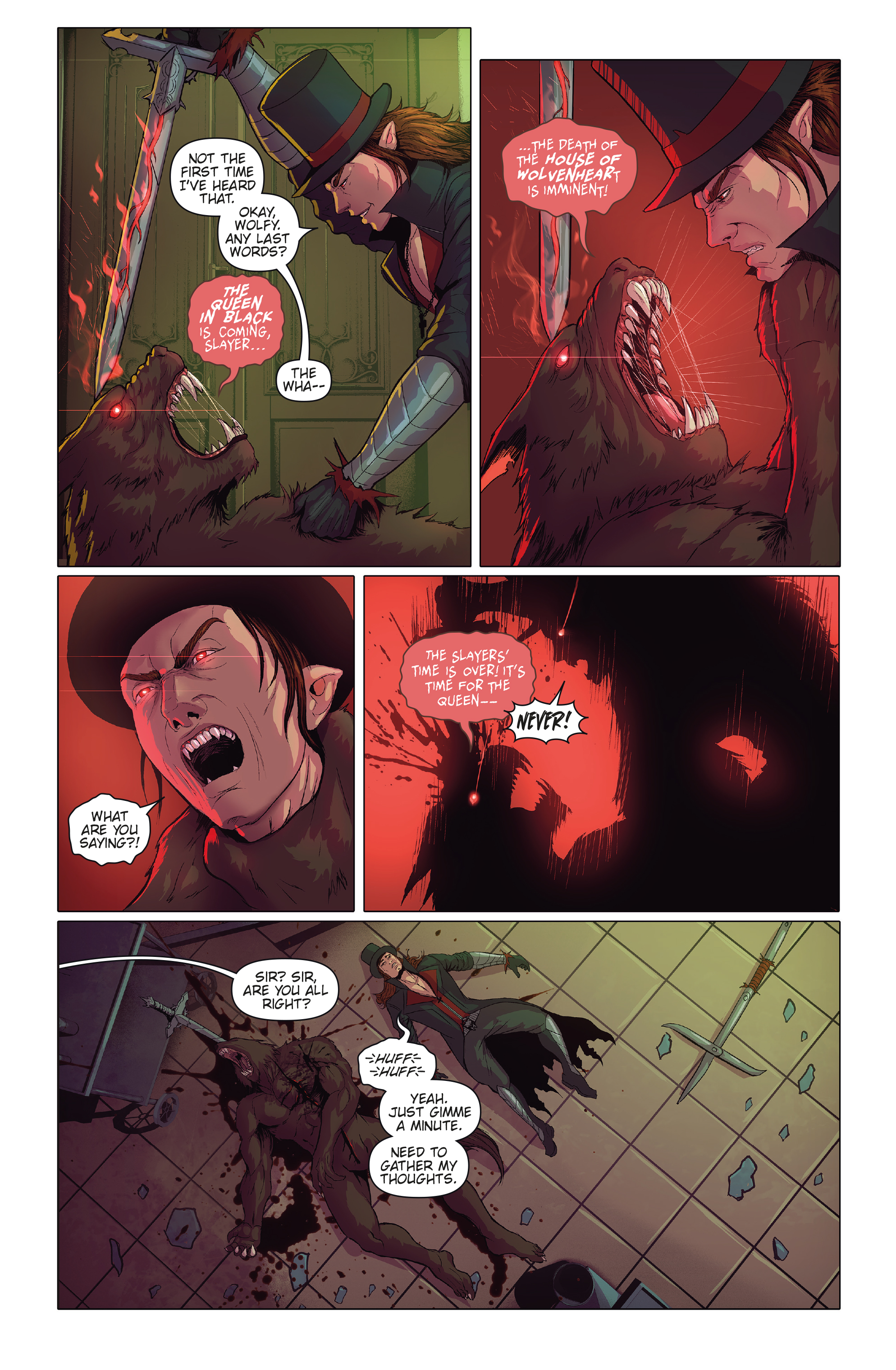 Wolvenheart (2019-): Chapter 1 - Page 10