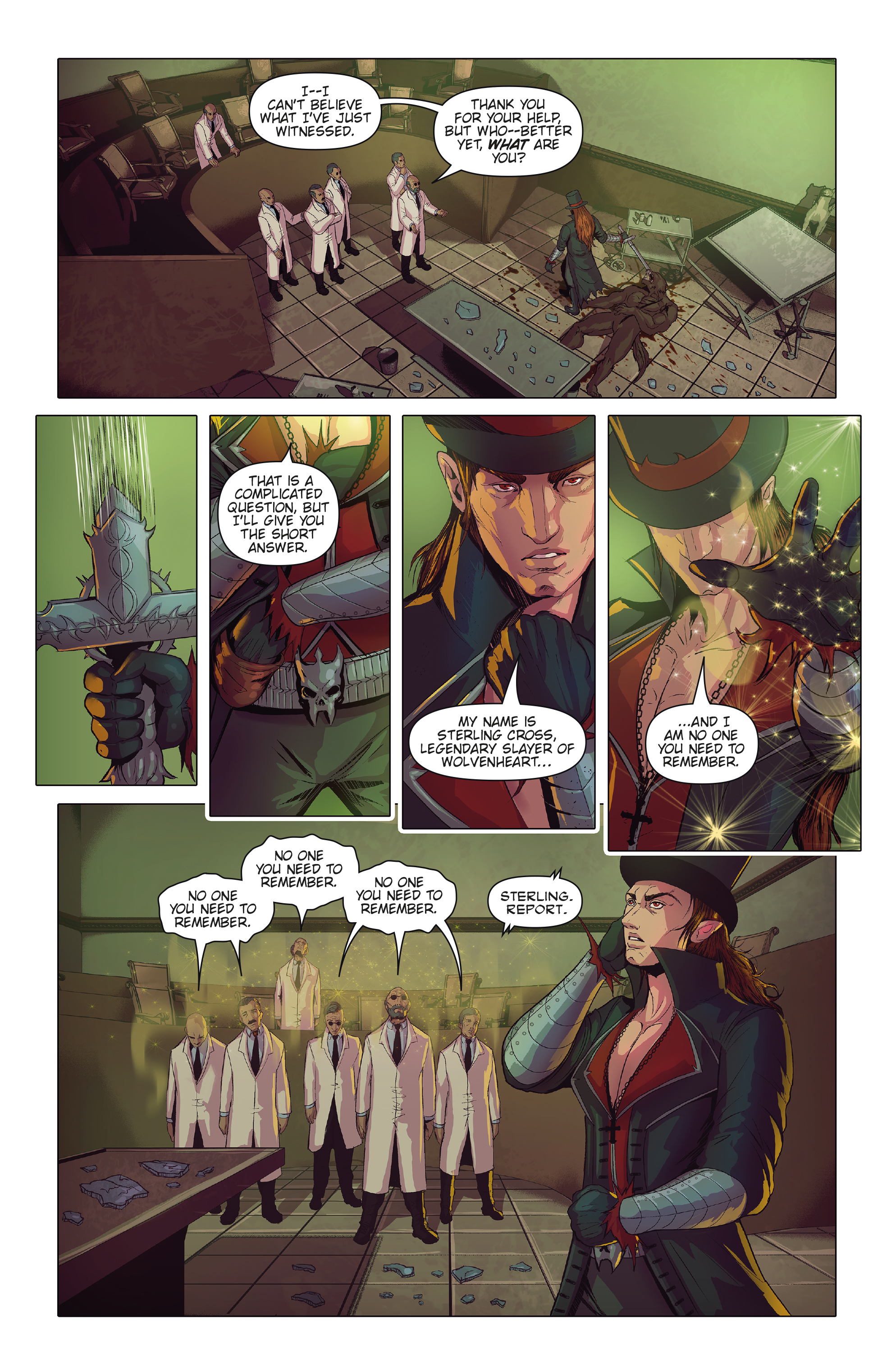 Wolvenheart (2019-): Chapter 1 - Page 11