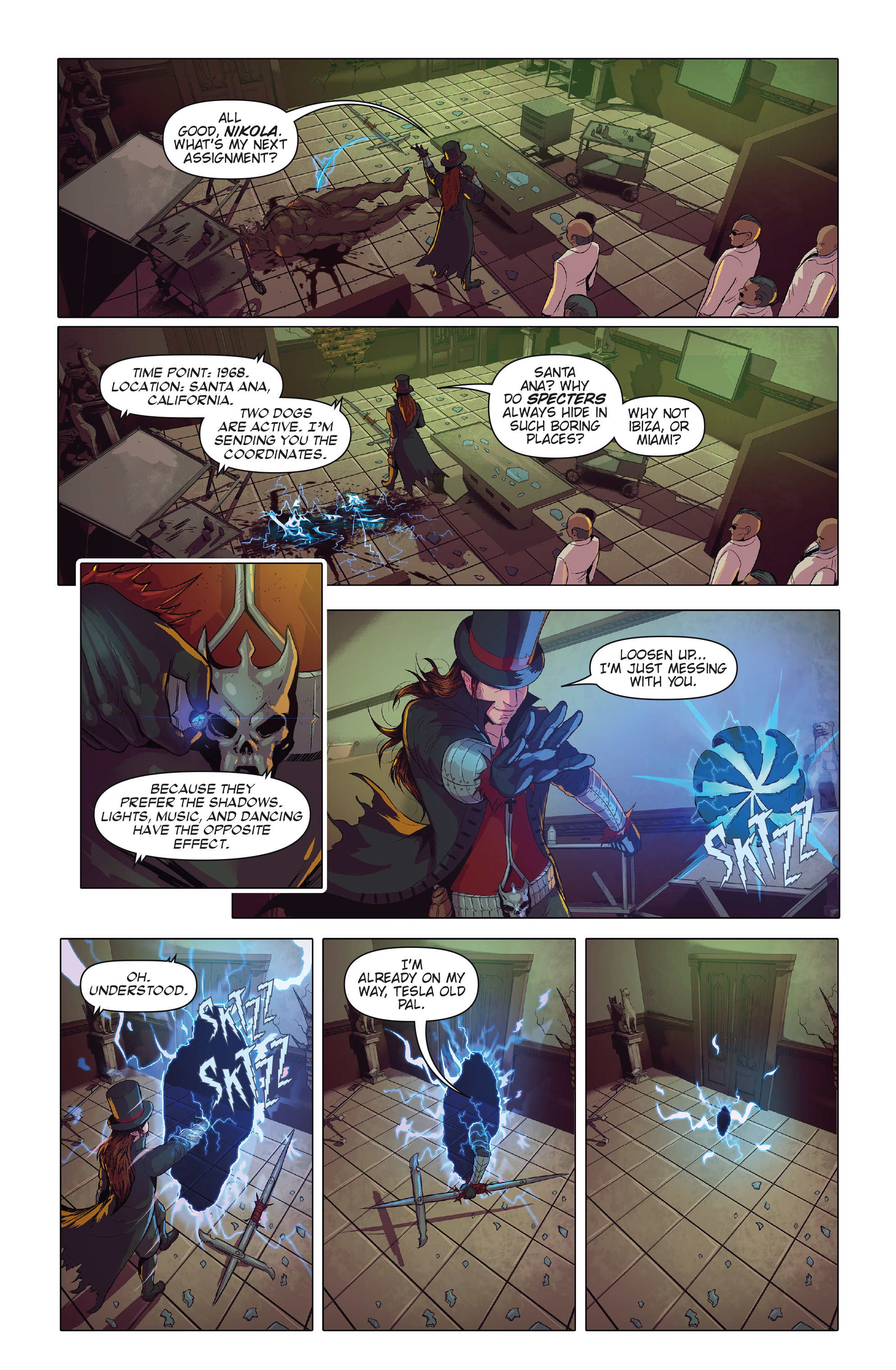 Wolvenheart (2019-): Chapter 1 - Page 12