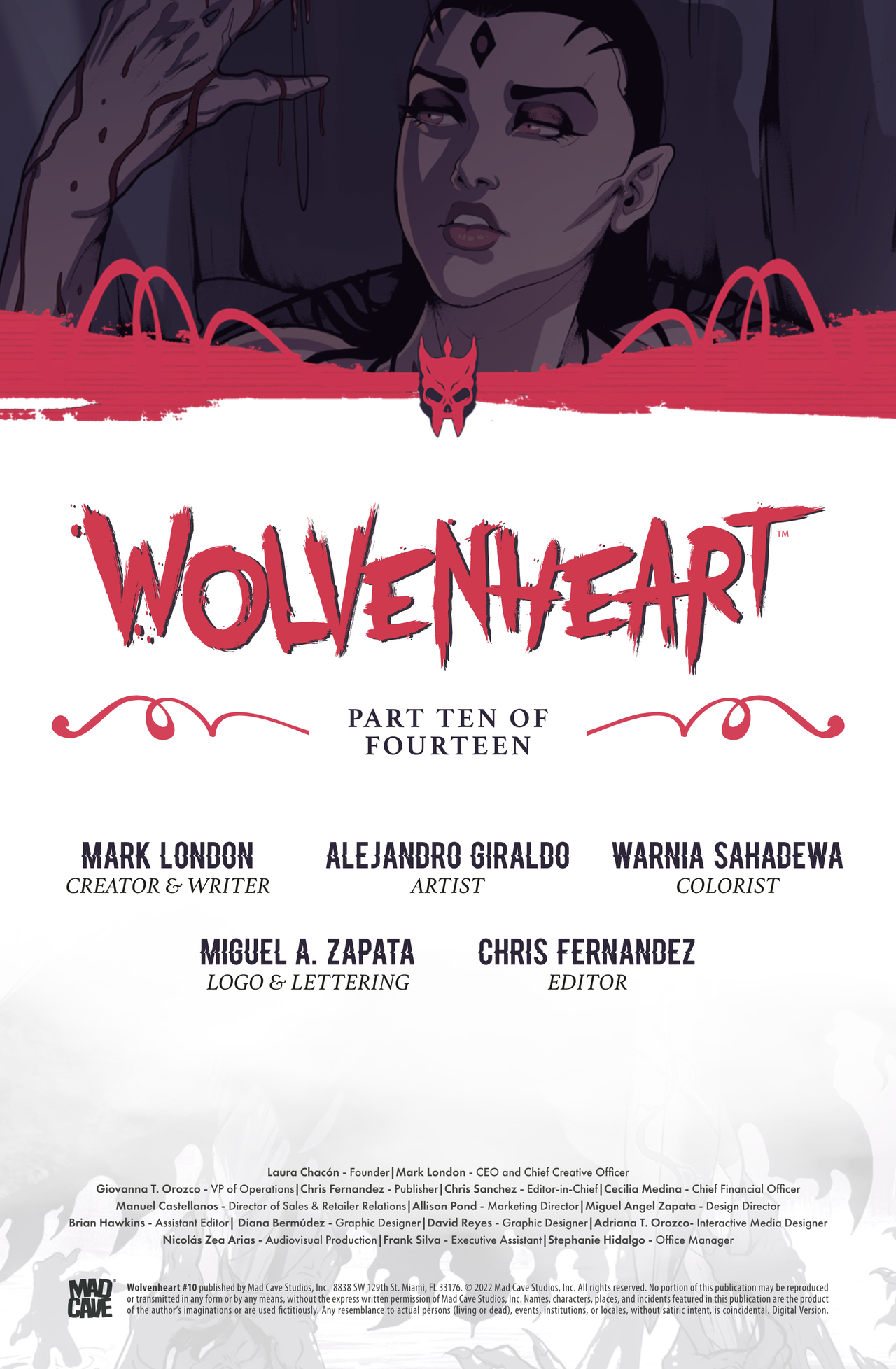 Wolvenheart (2019-): Chapter 10 - Page 3