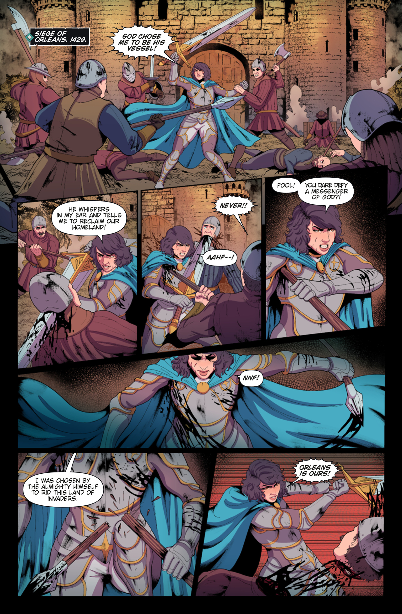 Wolvenheart (2019-): Chapter 10 - Page 5