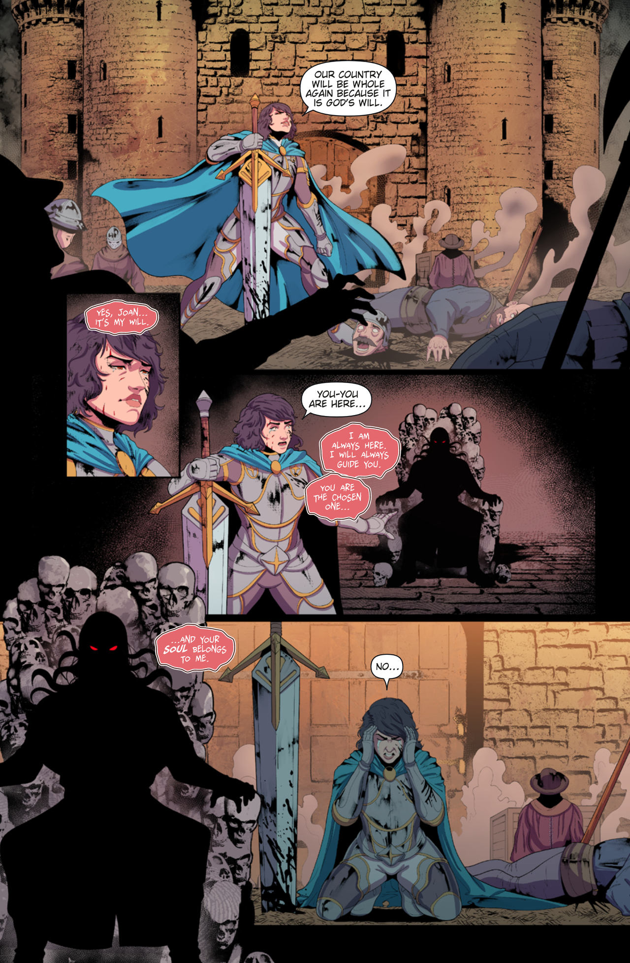 Wolvenheart (2019-): Chapter 10 - Page 6