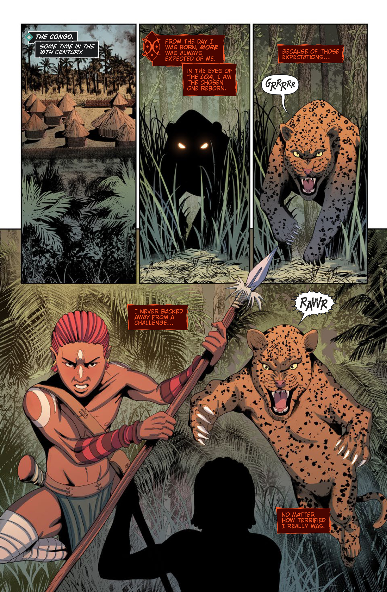 Wolvenheart (2019-): Chapter 11 - Page 4