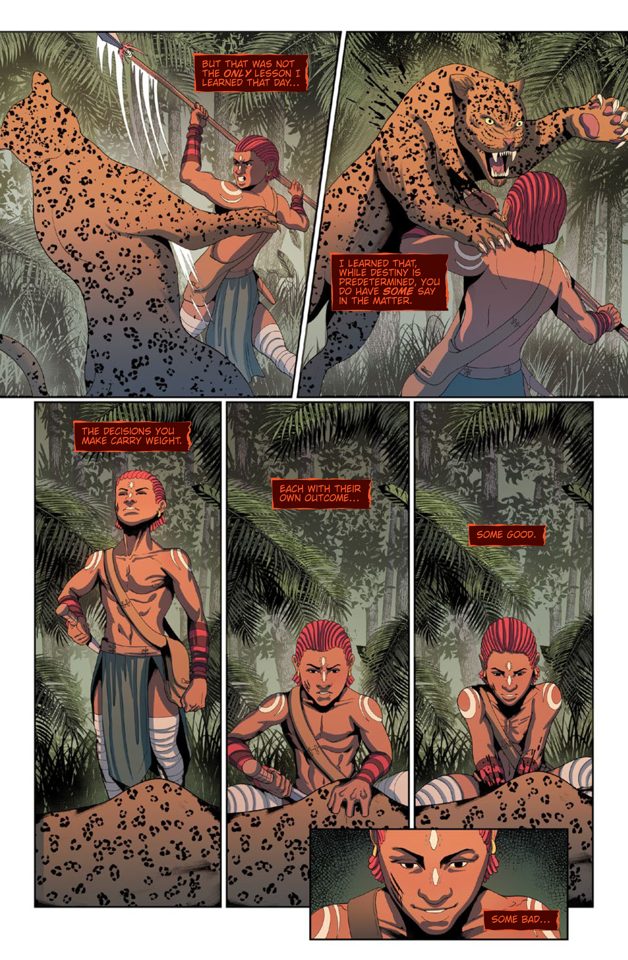 Wolvenheart (2019-): Chapter 11 - Page 6