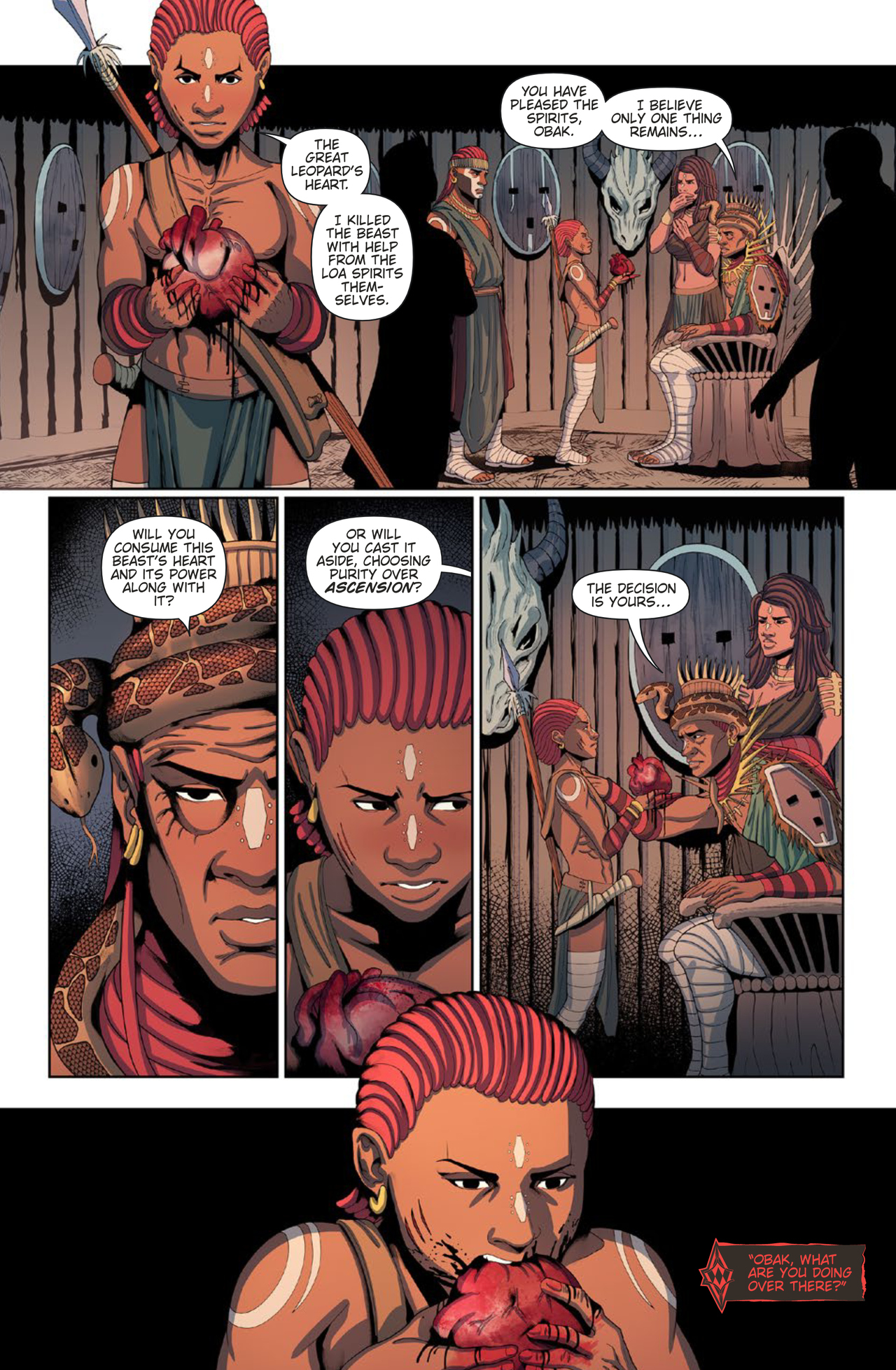 Wolvenheart (2019-): Chapter 11 - Page 8