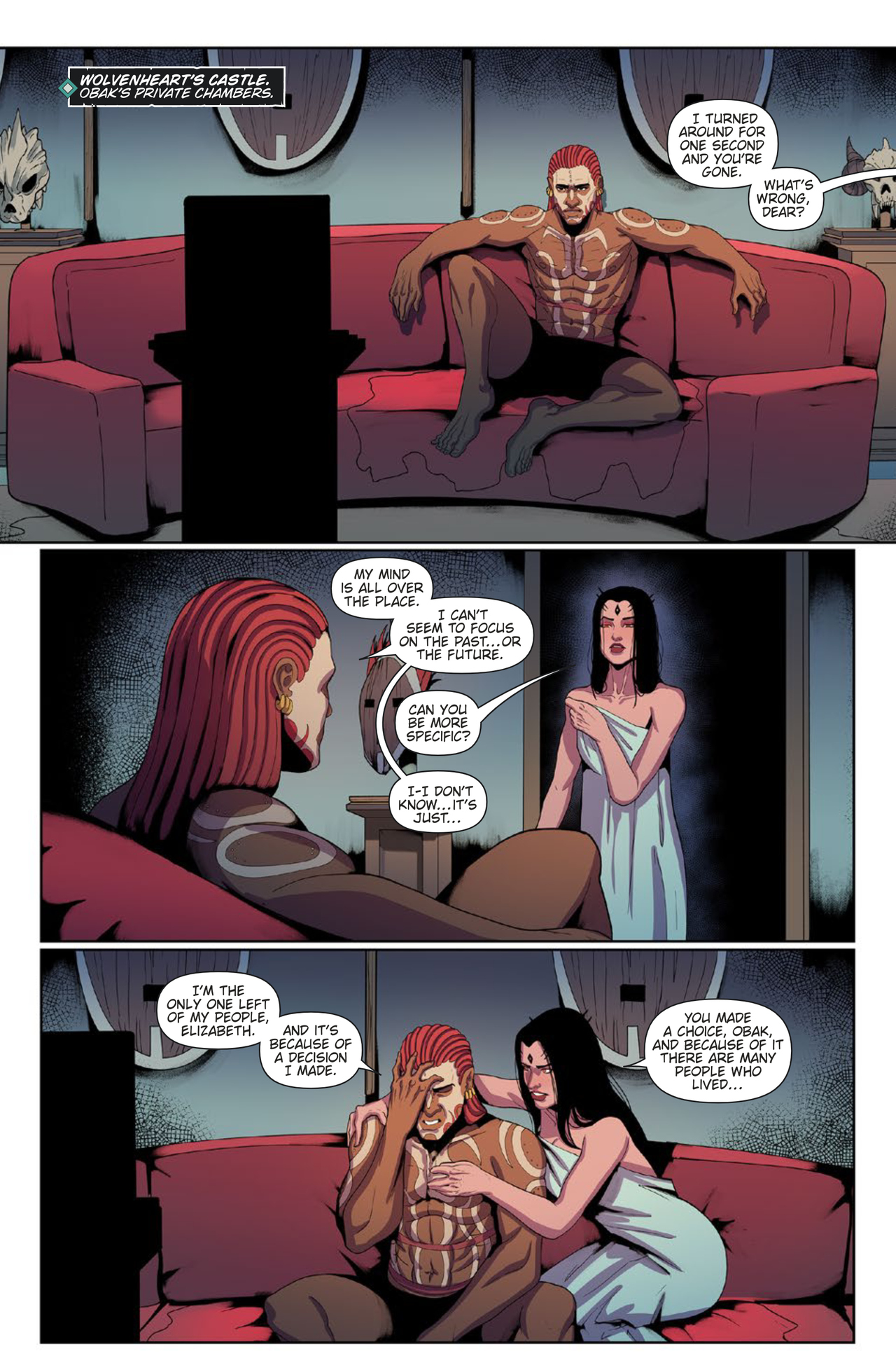 Wolvenheart (2019-): Chapter 11 - Page 9