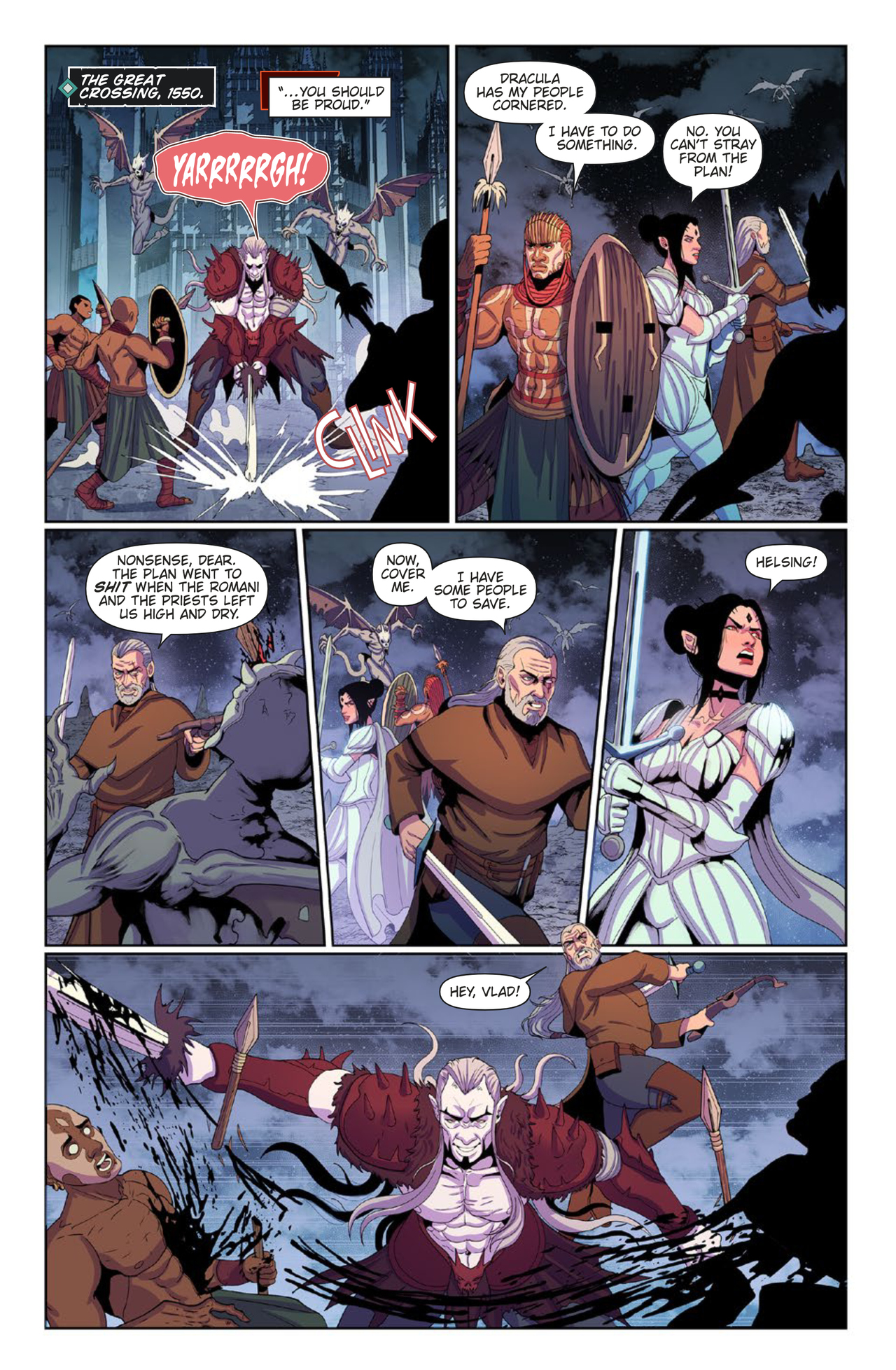 Wolvenheart (2019-): Chapter 11 - Page 10