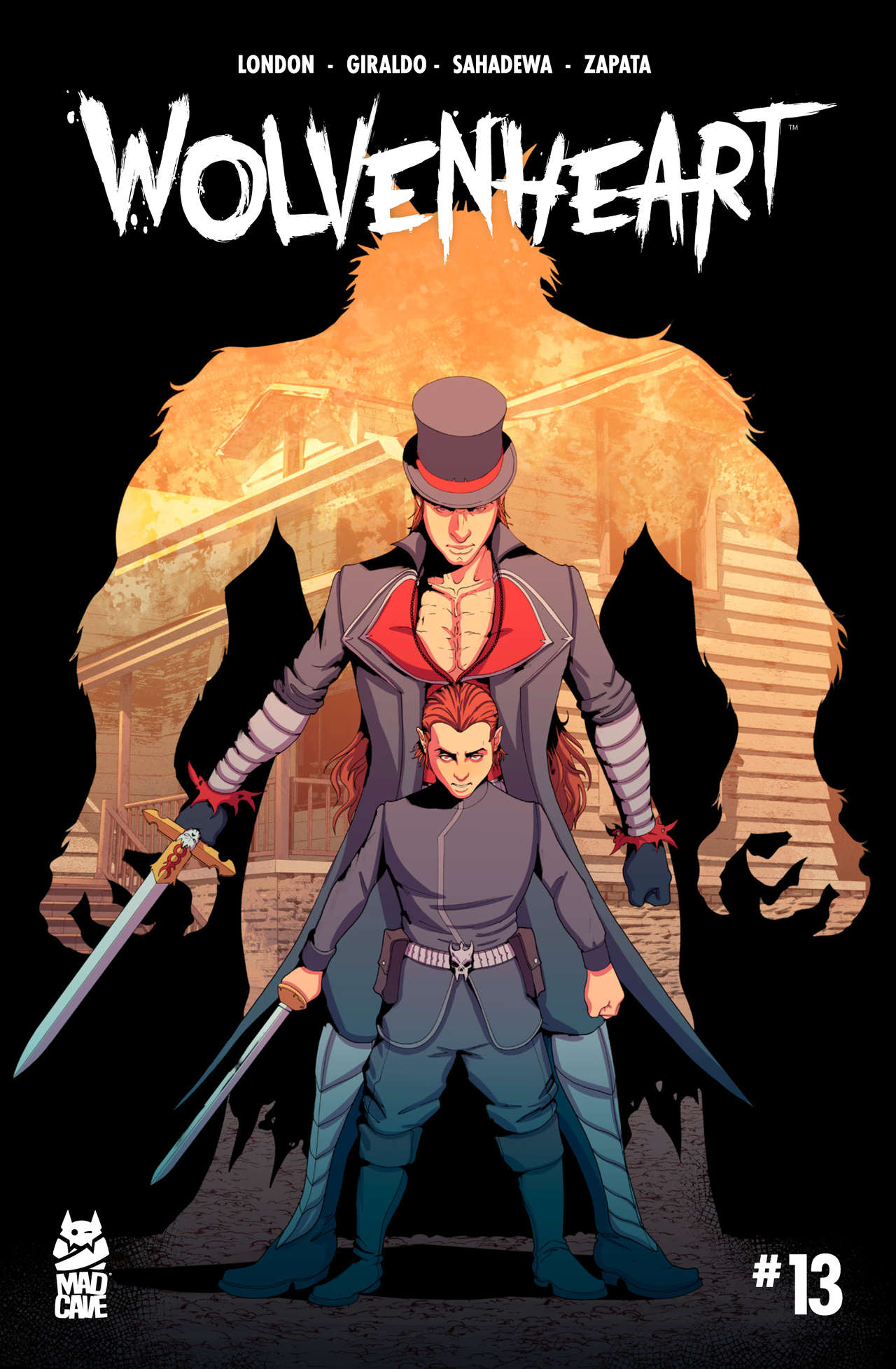 Wolvenheart (2019-): Chapter 13 - Page 1