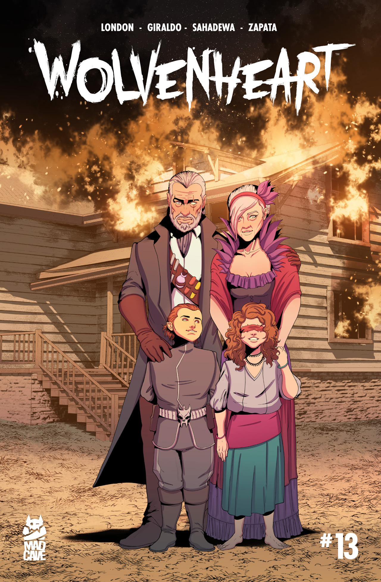 Wolvenheart (2019-): Chapter 13 - Page 2